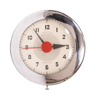 Henry Dreyfuss for E. Ingraham Co. Wafer Clock
