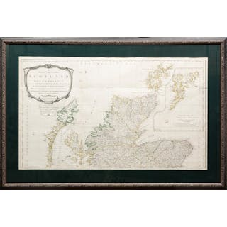 Antique Map of Scotland