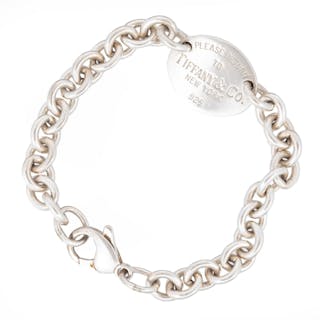 Tiffany & Co Sterling Silver Signature Bracelet