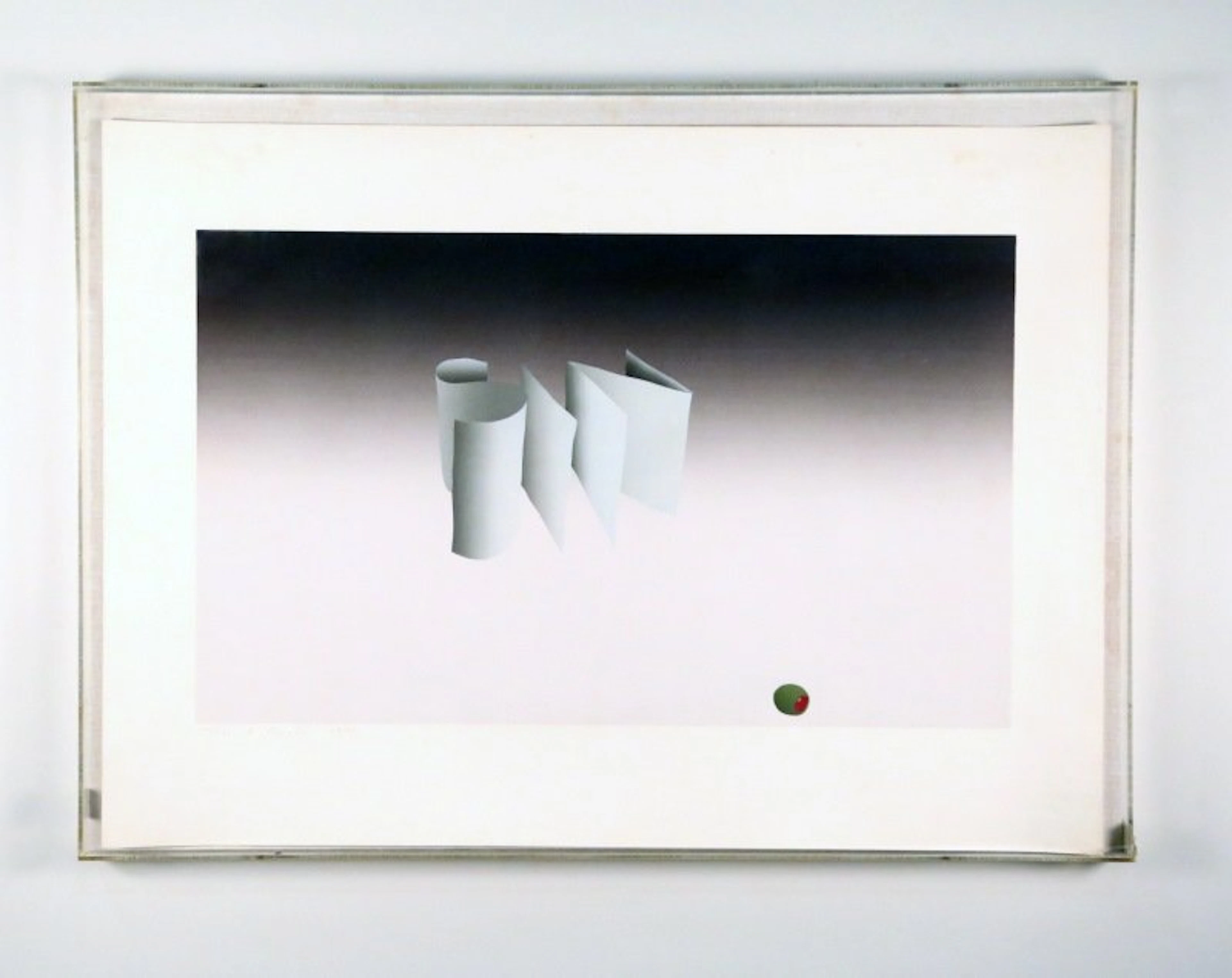 EDWARD RUSCHA "SIN" NUMBERED PRINT, #140/150, 1970