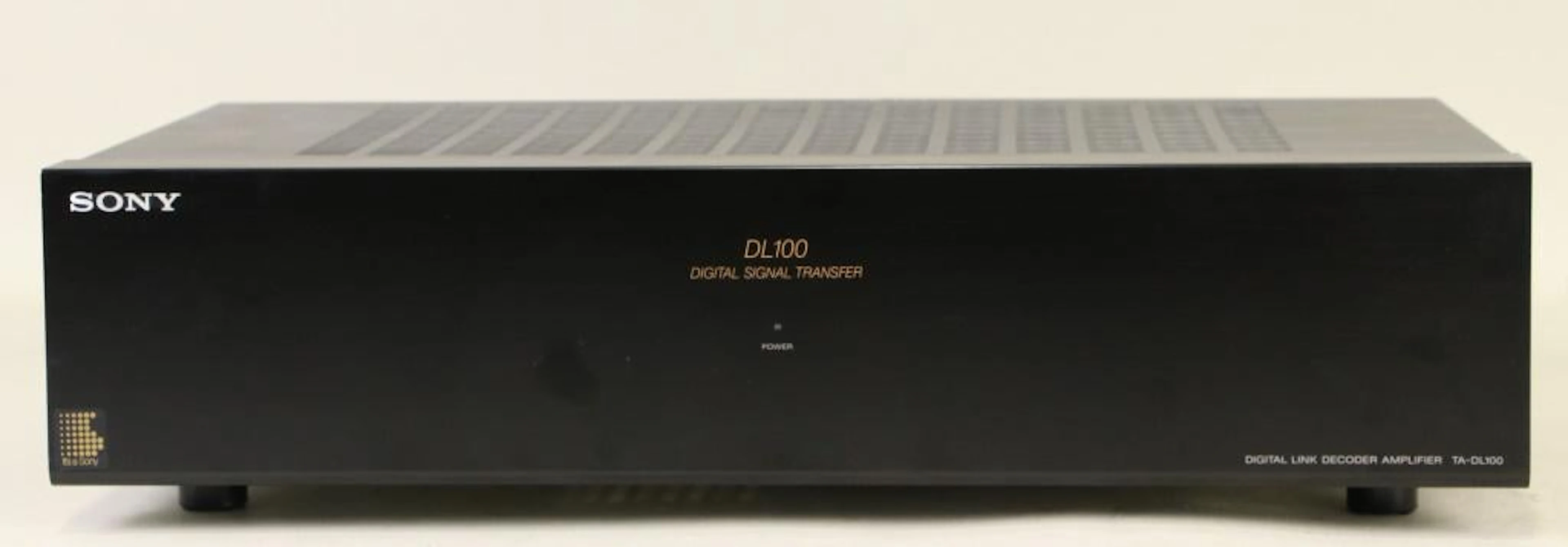 Sony link decoder amplifier ta-dl100