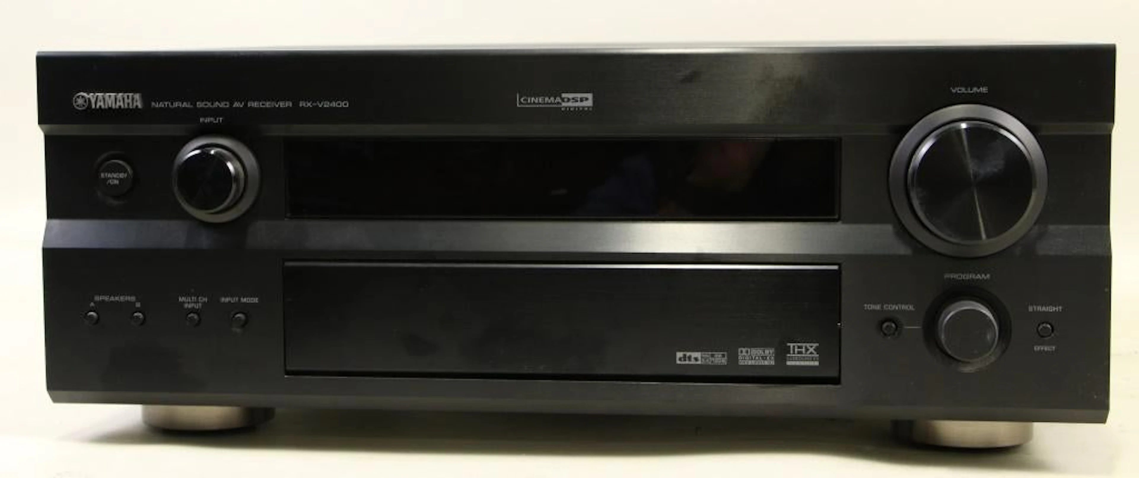 Yamaha natural sound av receiver rx-v2400