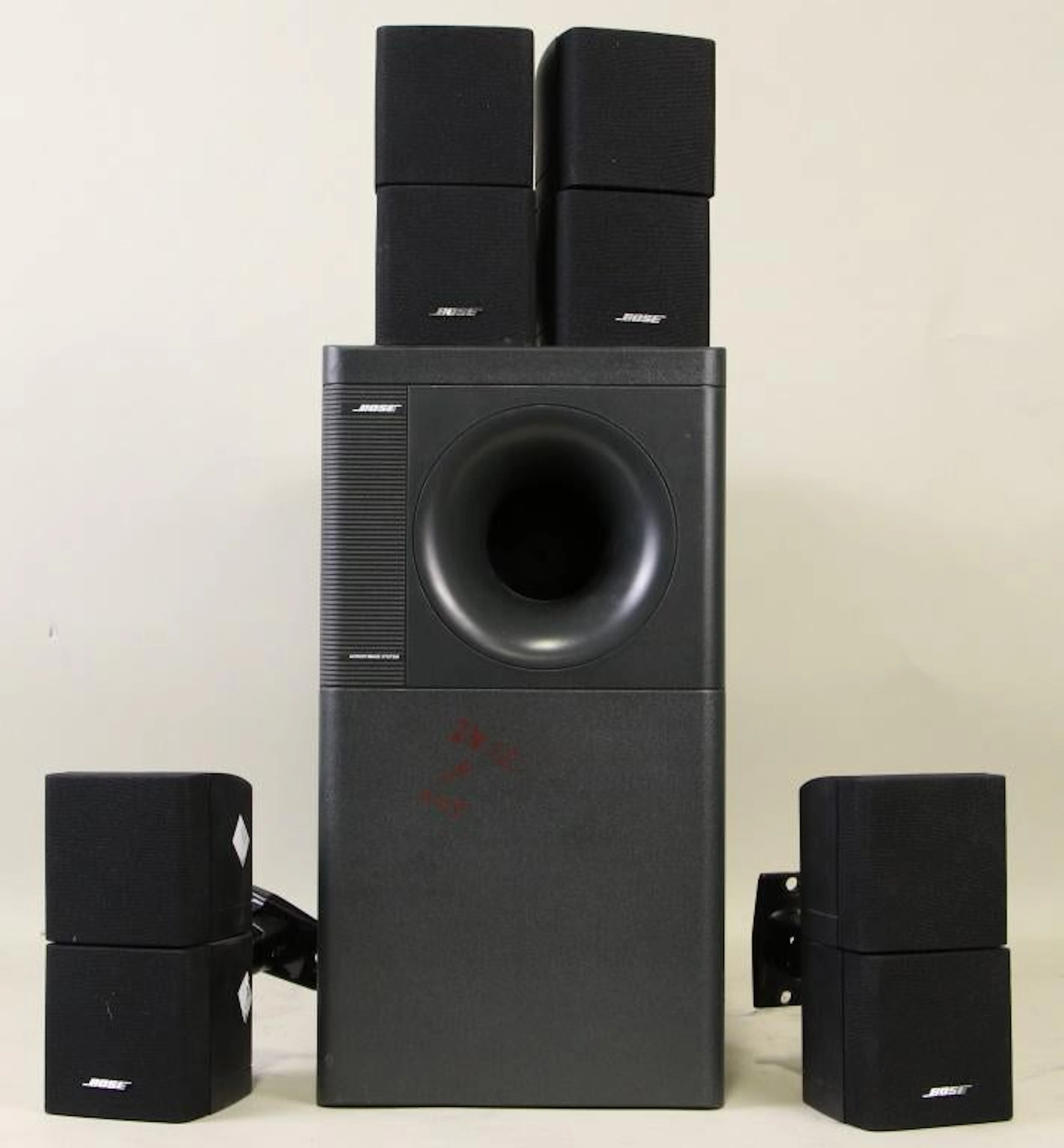 Bose acoustimass 10 series iii system