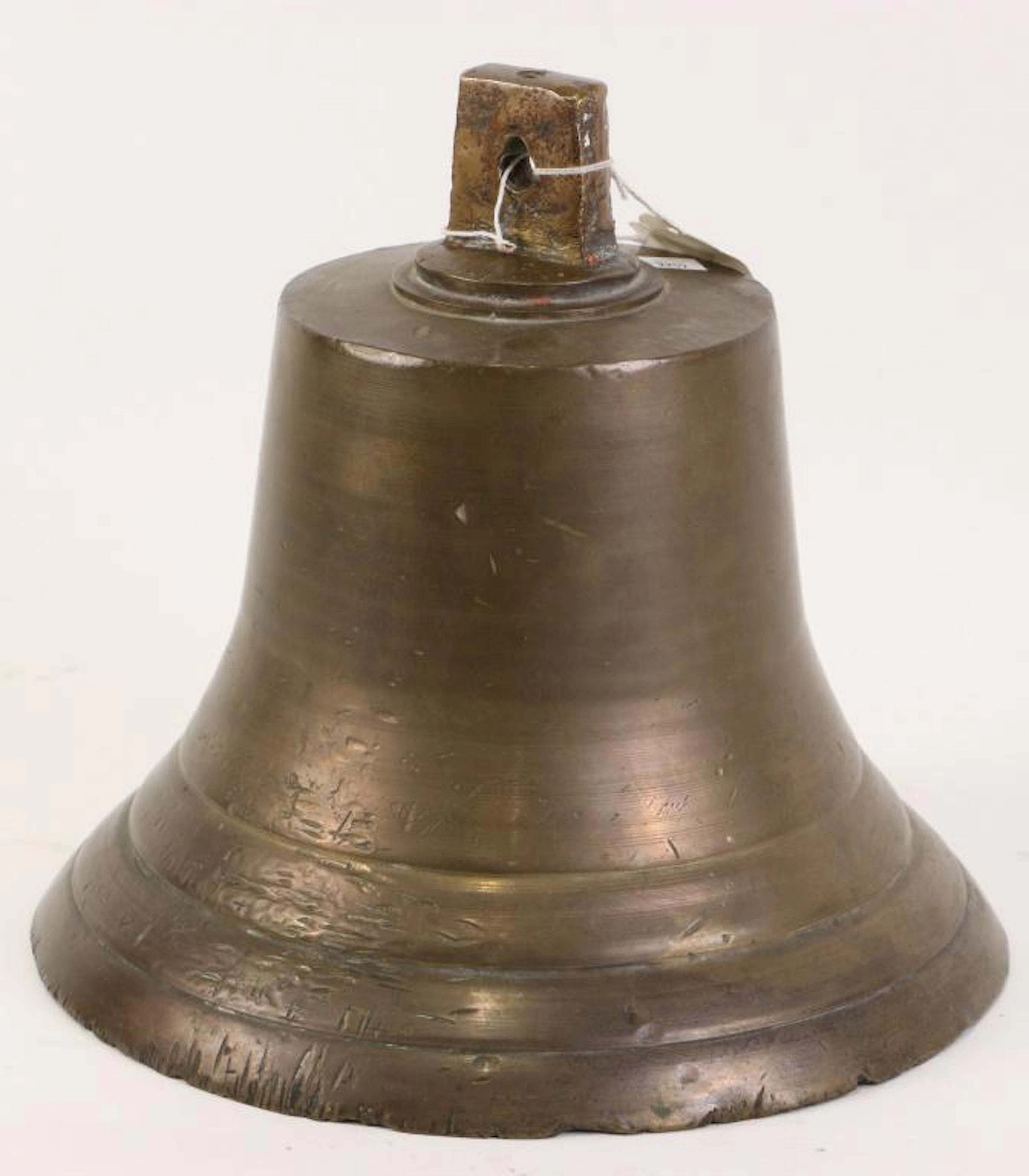 Antique ship bell