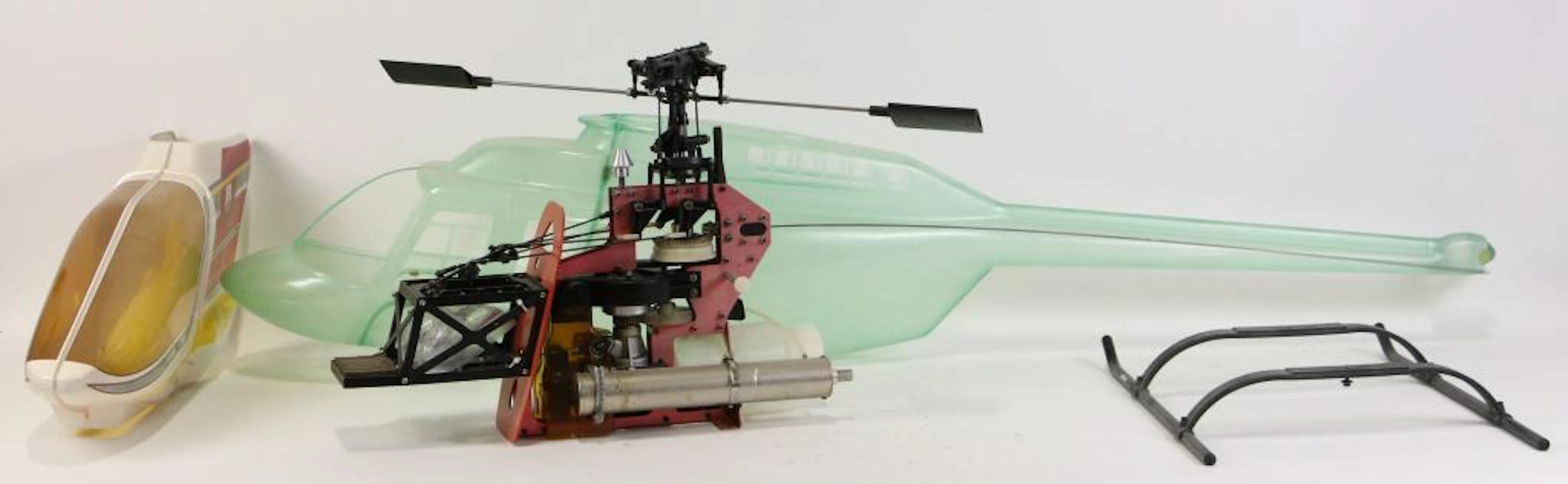 Rc nitro powered helicopter box lot