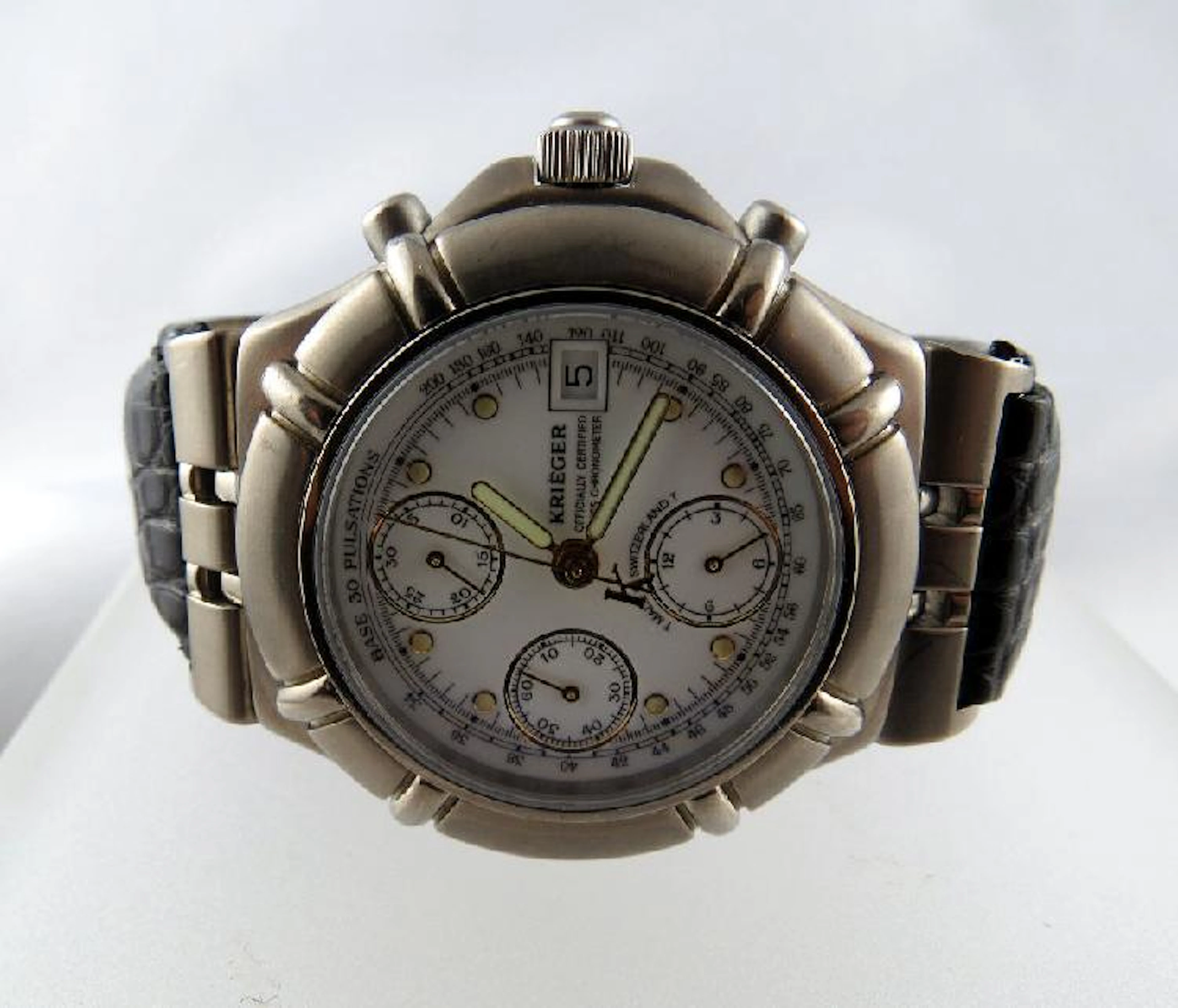 Krieger Swiss Chronometer Watch B929
