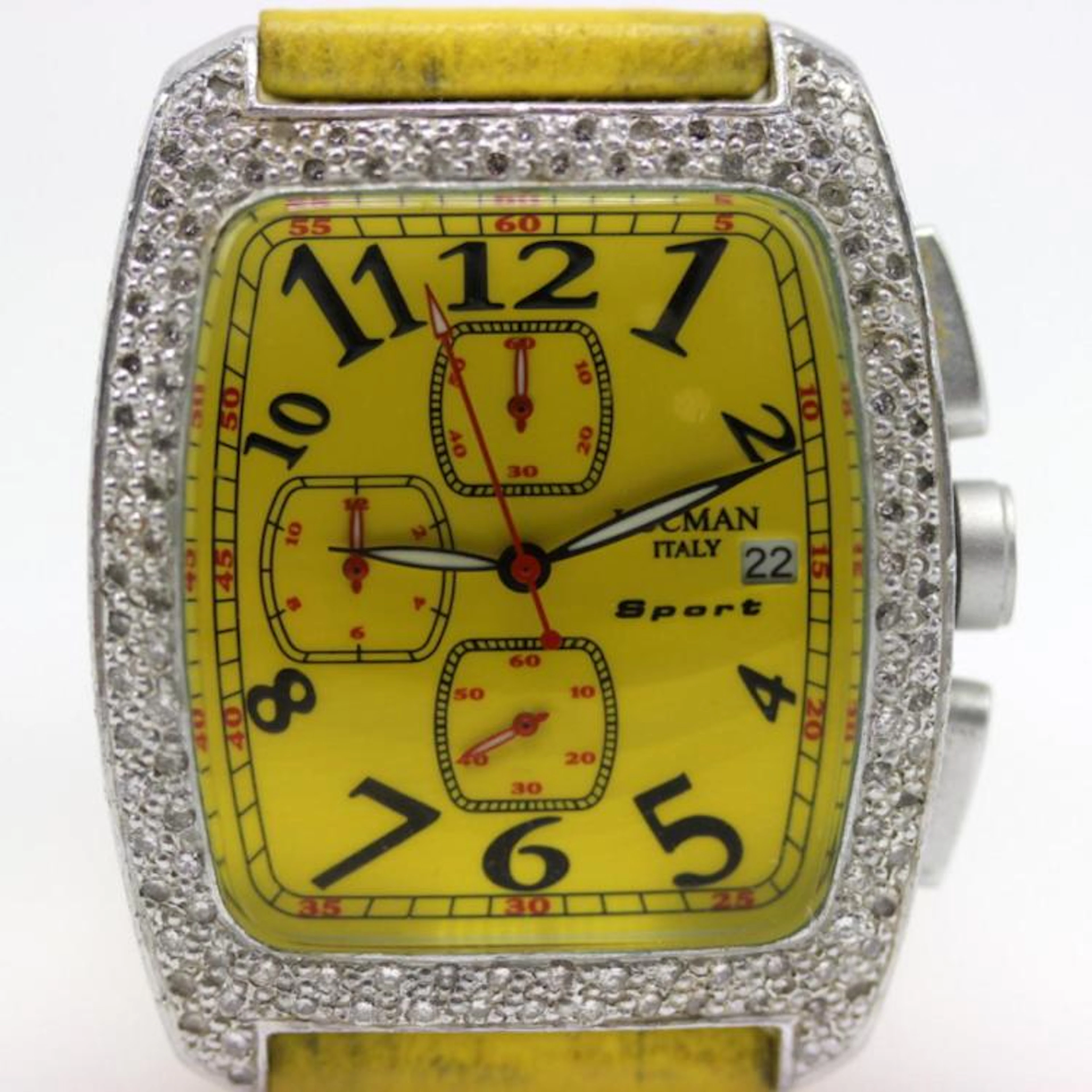 Locman Italy Sport Quartz Chronograph Watch
