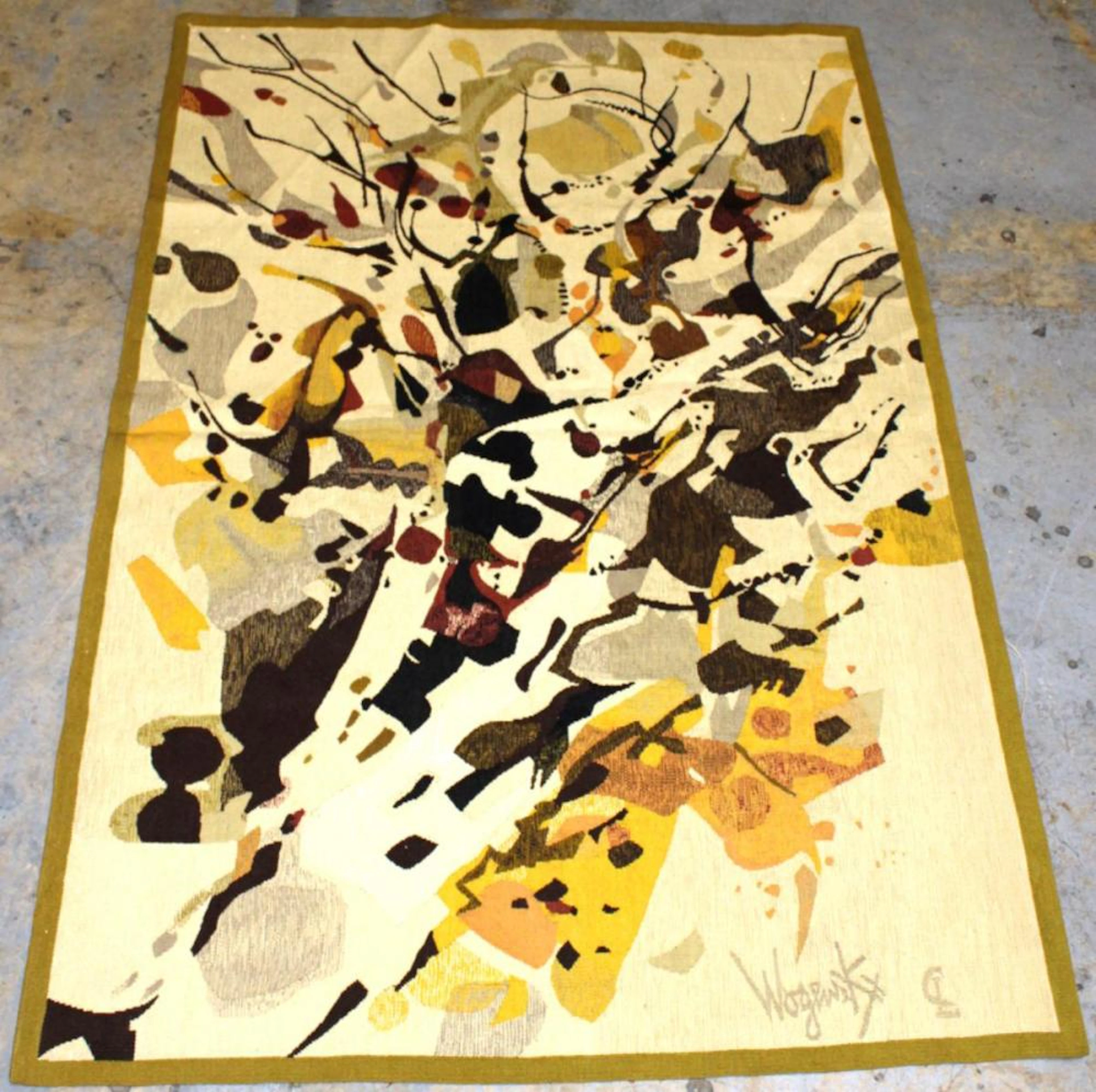 Robert Wolinsky Aubusson Tapestry
