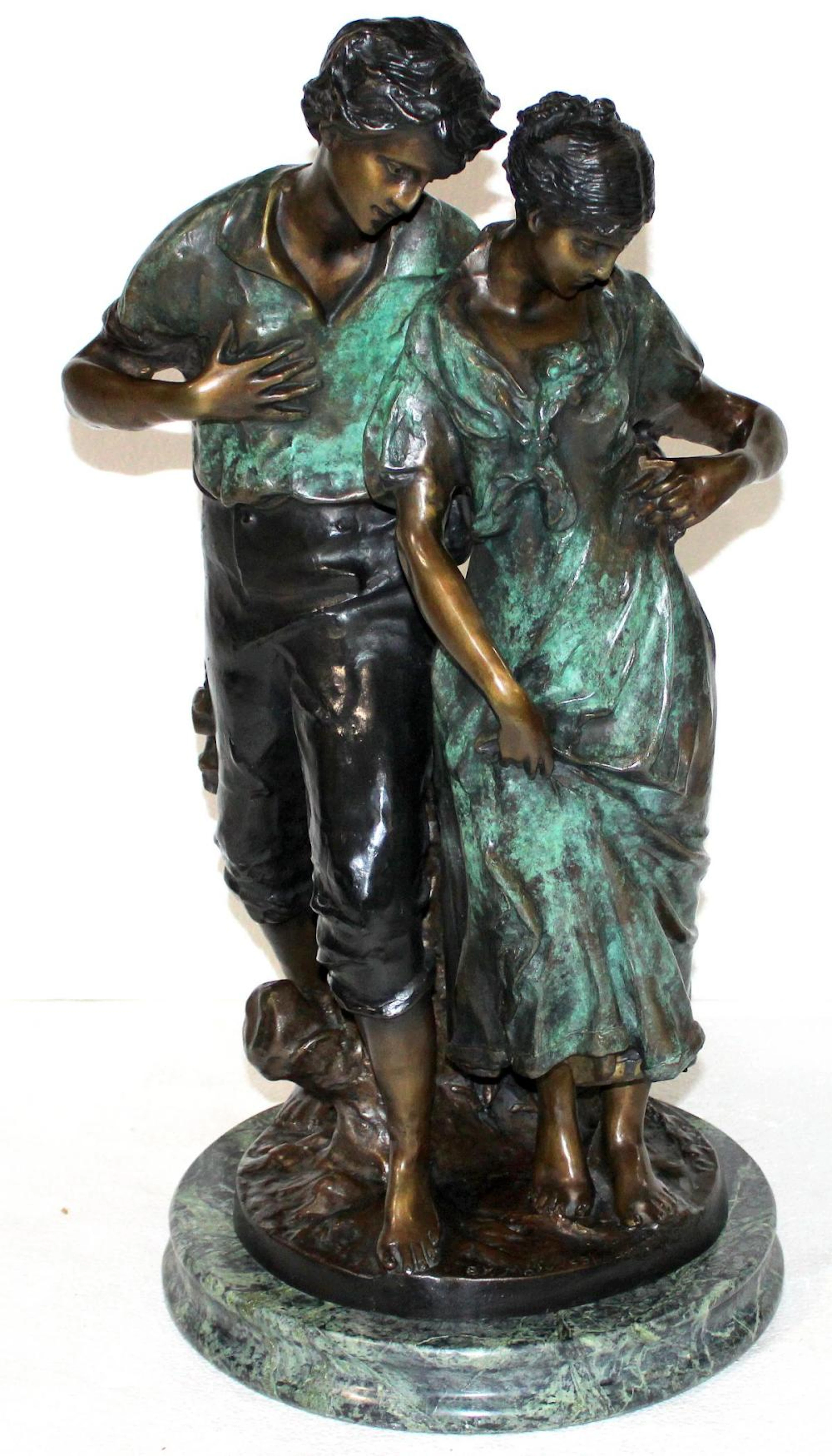After Luca Madrassi (1848-1919) Bronze Sculpture