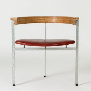 Vintage “PK 11” armchair by Poul Kjærholm