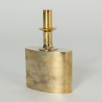 Brass decanter by Pierre Forssell
