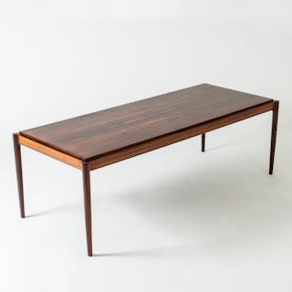 Rosewood coffee table by Ib Kofod Larsen