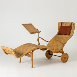 Vintage “Pernilla” Chaise lounge by Bruno Mathsson