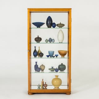 Vintage table vitrine cabinet by Josef Frank