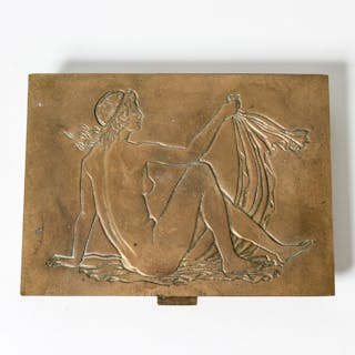 Bronze case from Oscar Antonsson