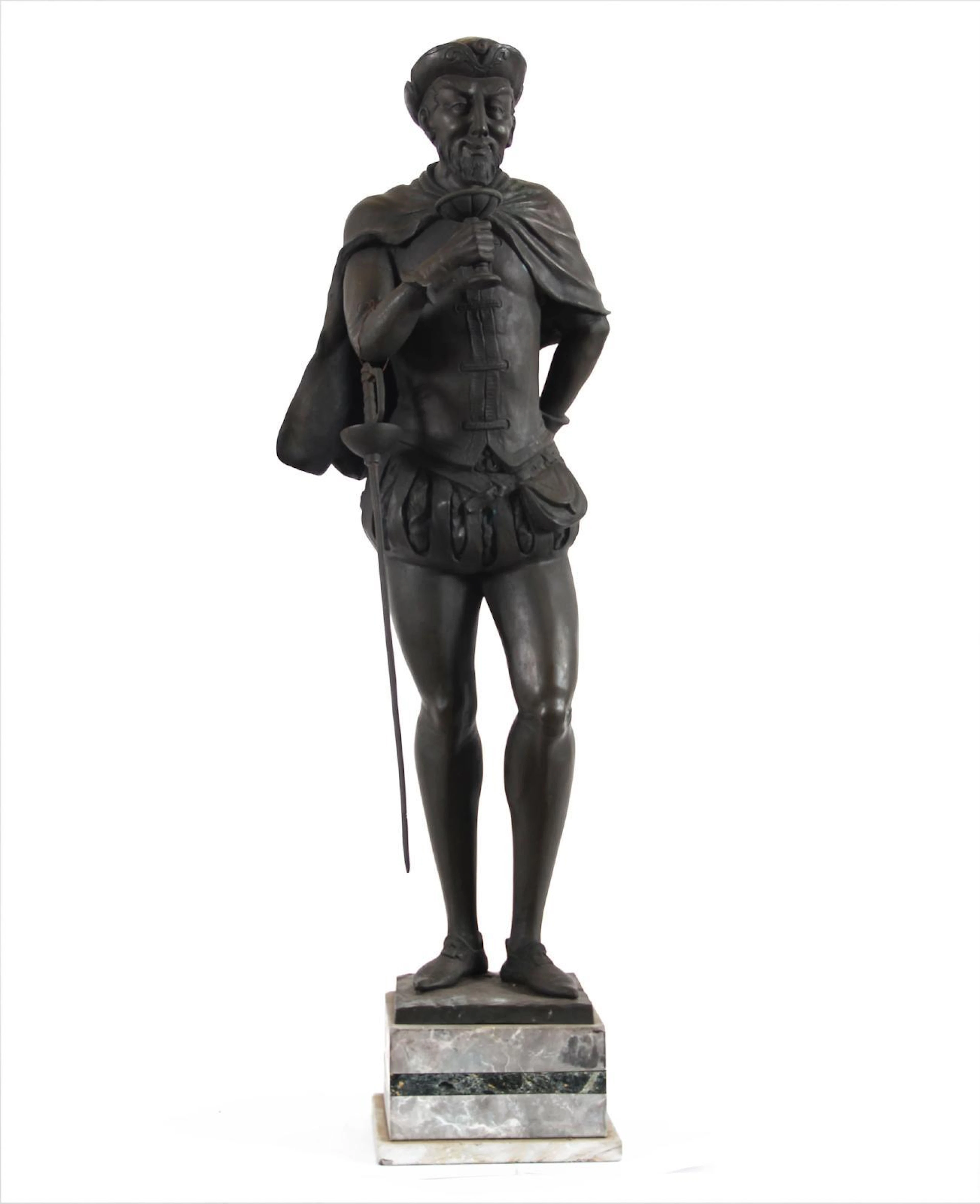 Skulptur i brons, 1900-talets första hälft