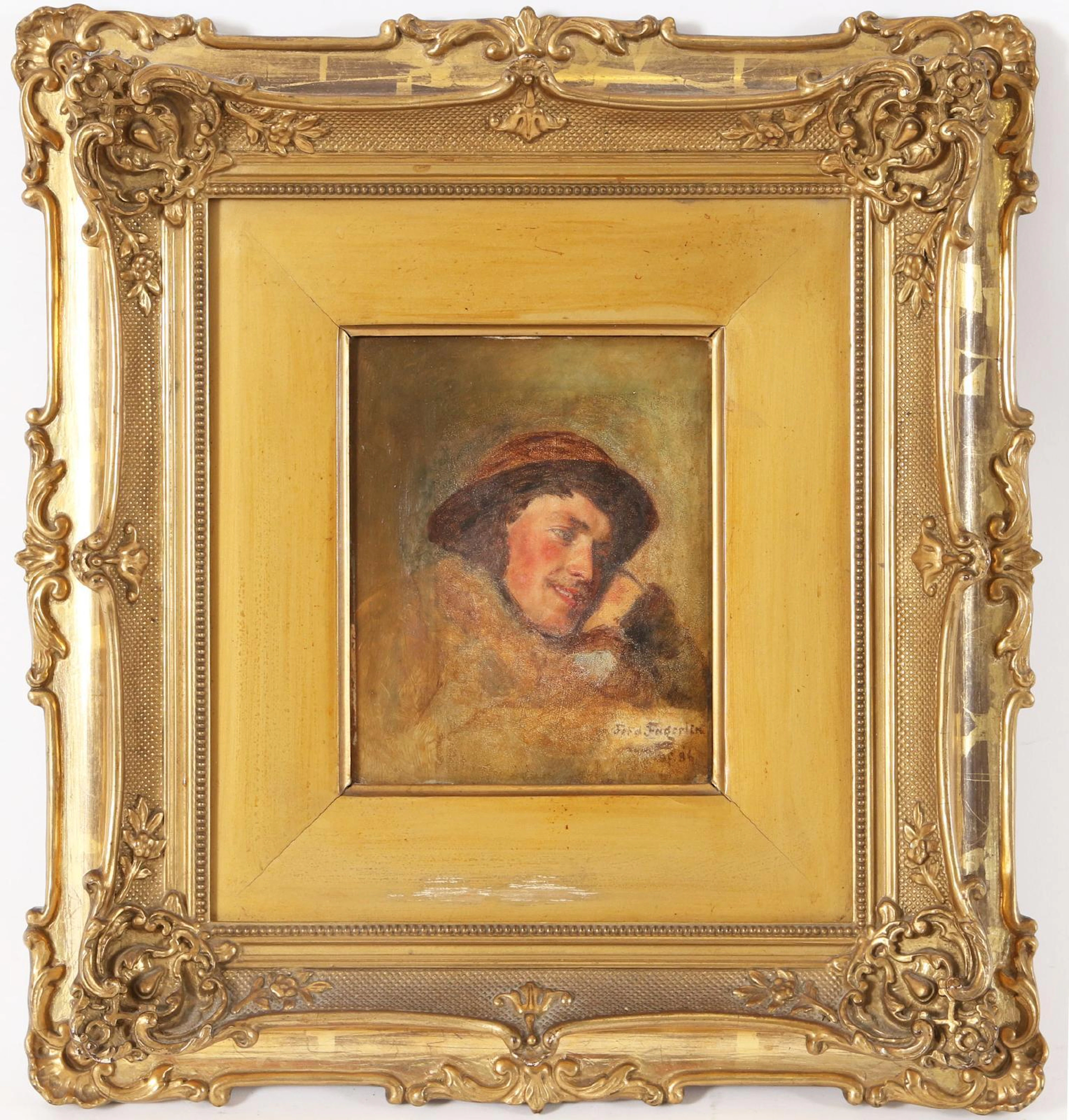 Ferdinand Fagerlin (1825-1907)