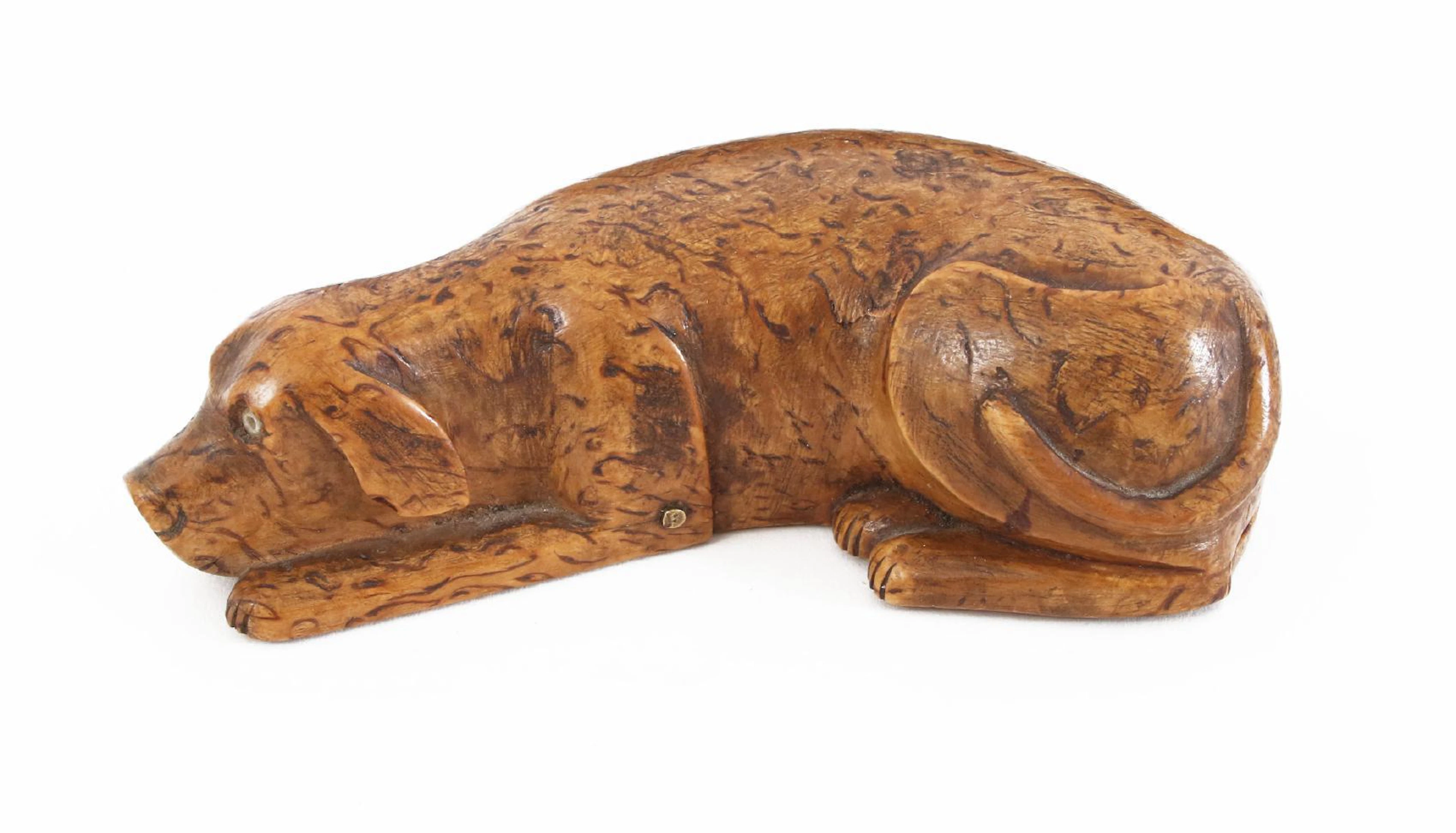 Snushund i björkrot, 1800-tal