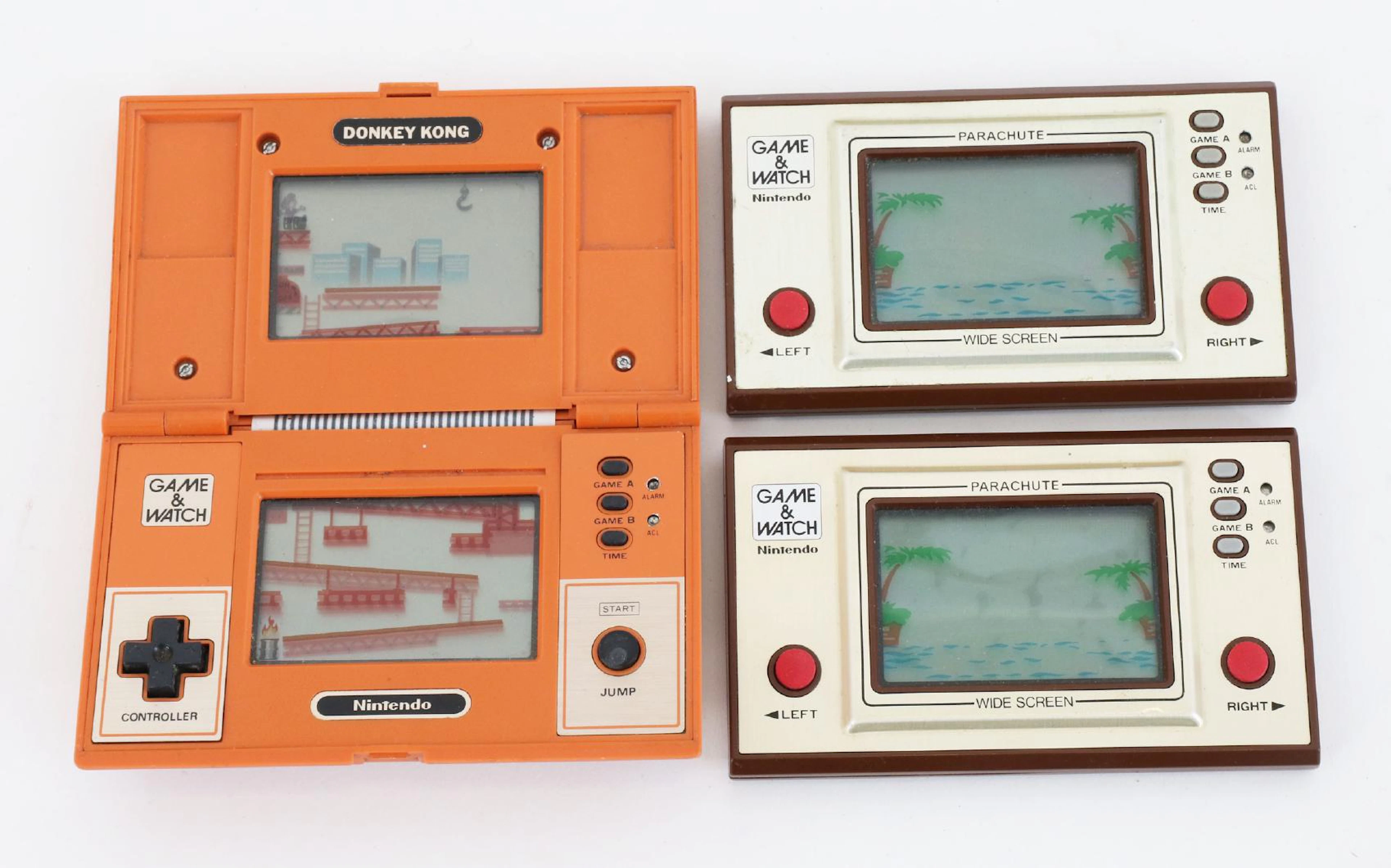 Spel 3st, "Game & Watch", Nintendo