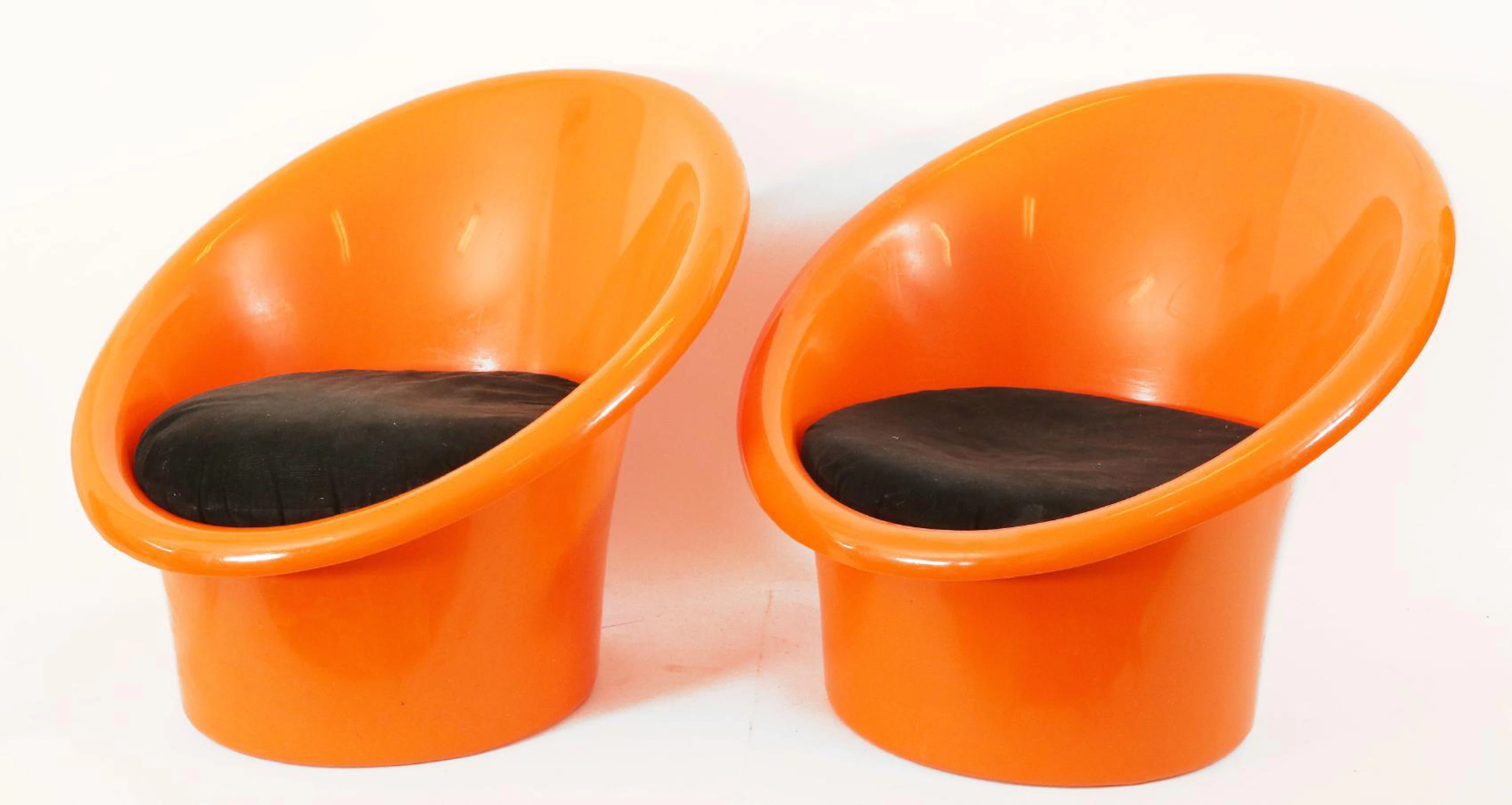 Fåtöljer ett par, "Skopa", IKEA, 1970-tal