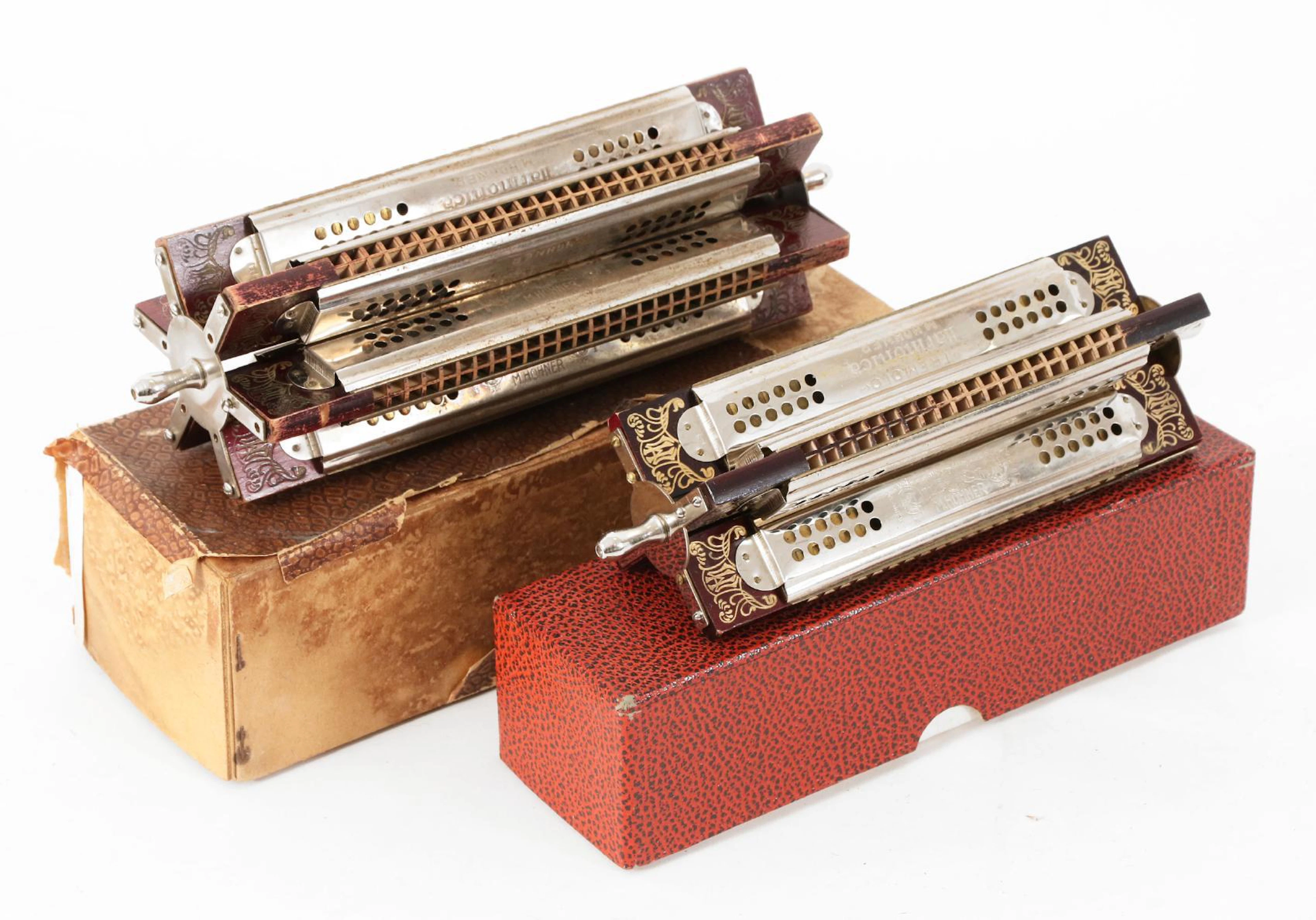 Munspel 2st, Hohner, Tyskland