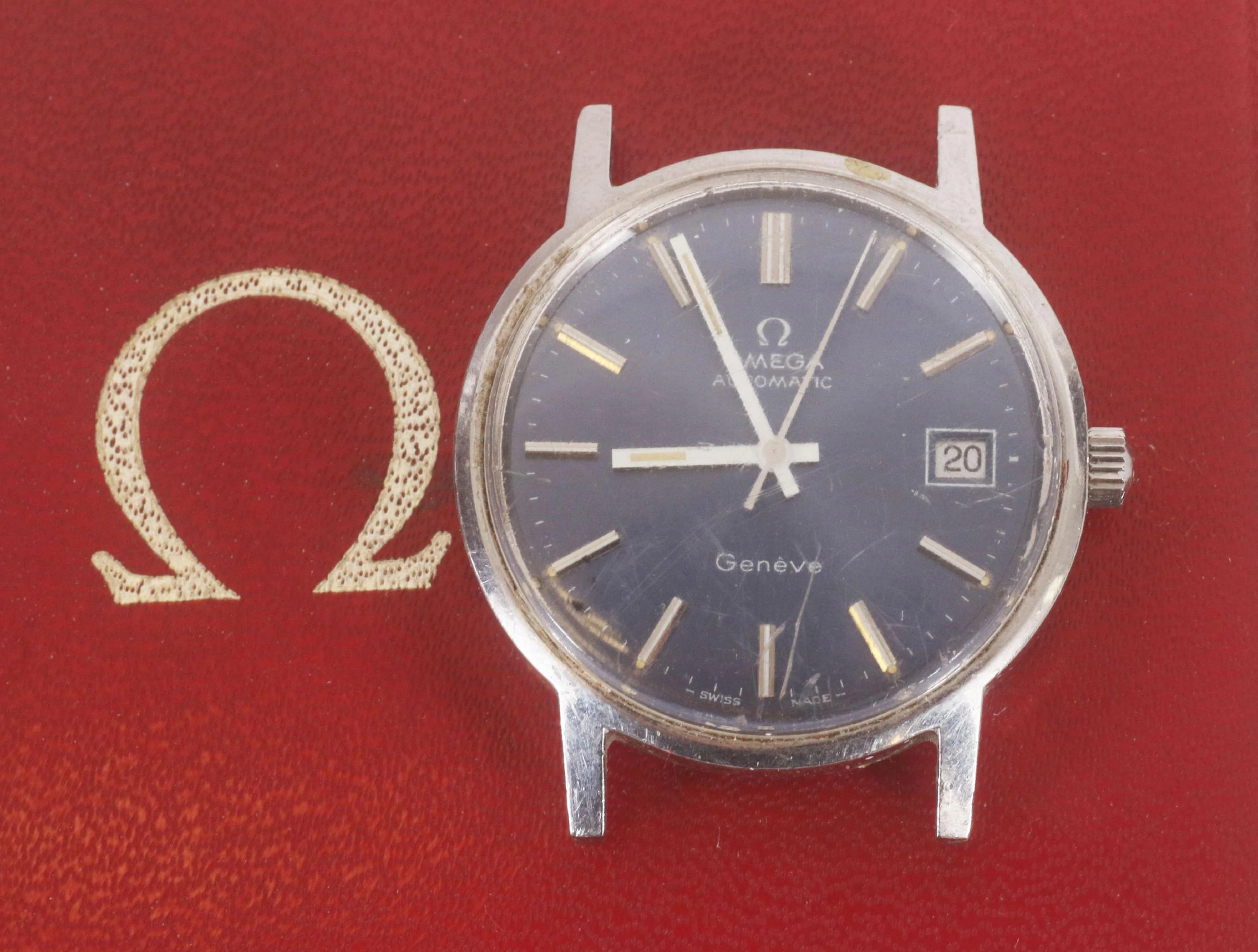 Herrarmbandsur, Omega, Gèneve, automatic