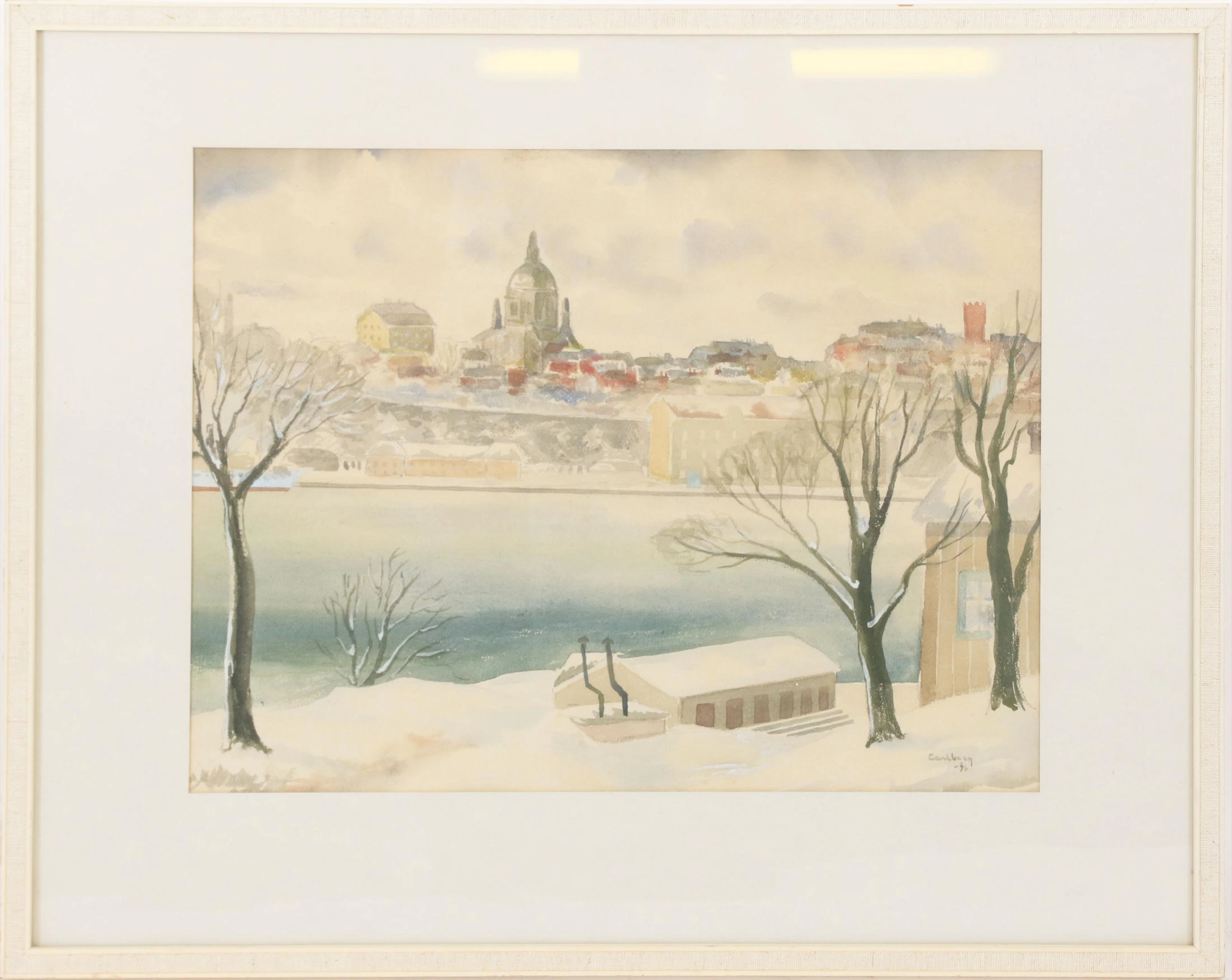 Bengt Carlberg (1897-1967)