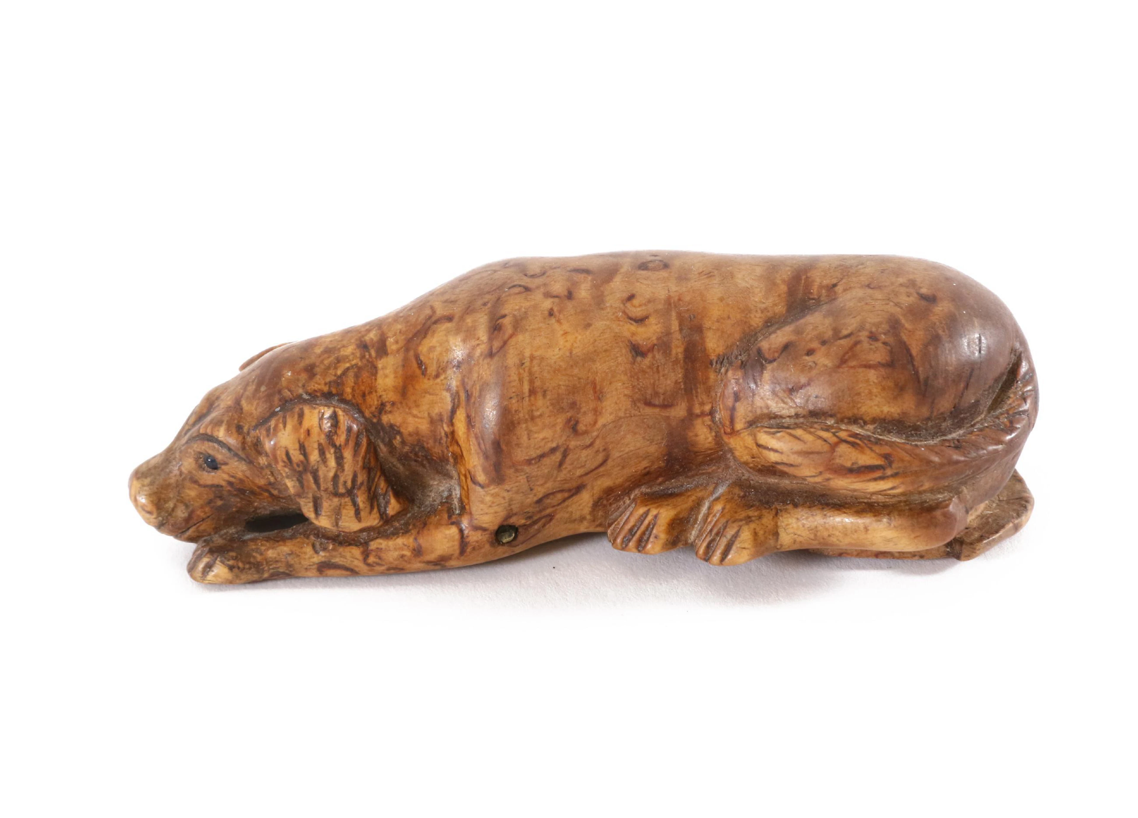 Snushund, 1800-tal