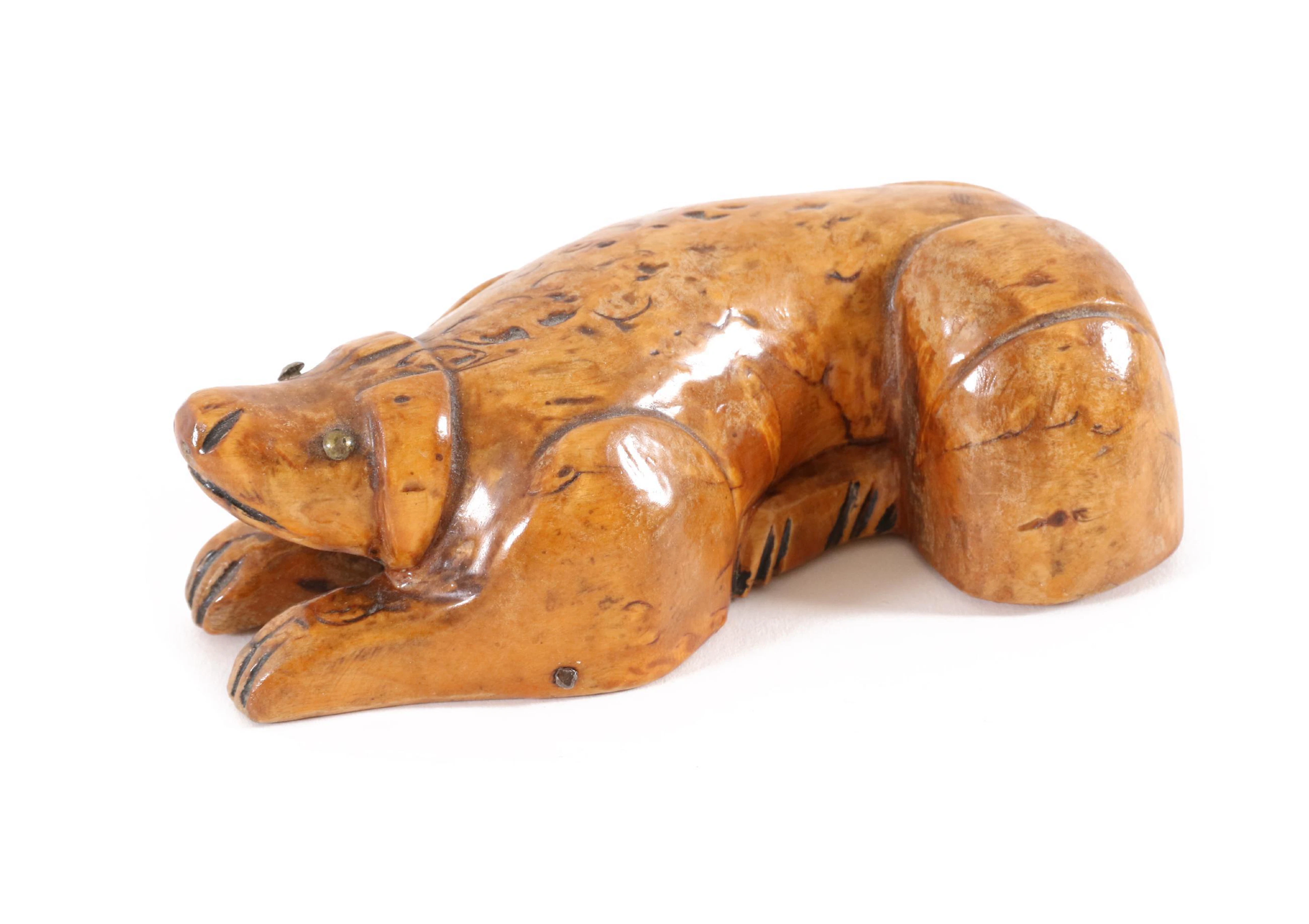 Snushund, 1800-tal
