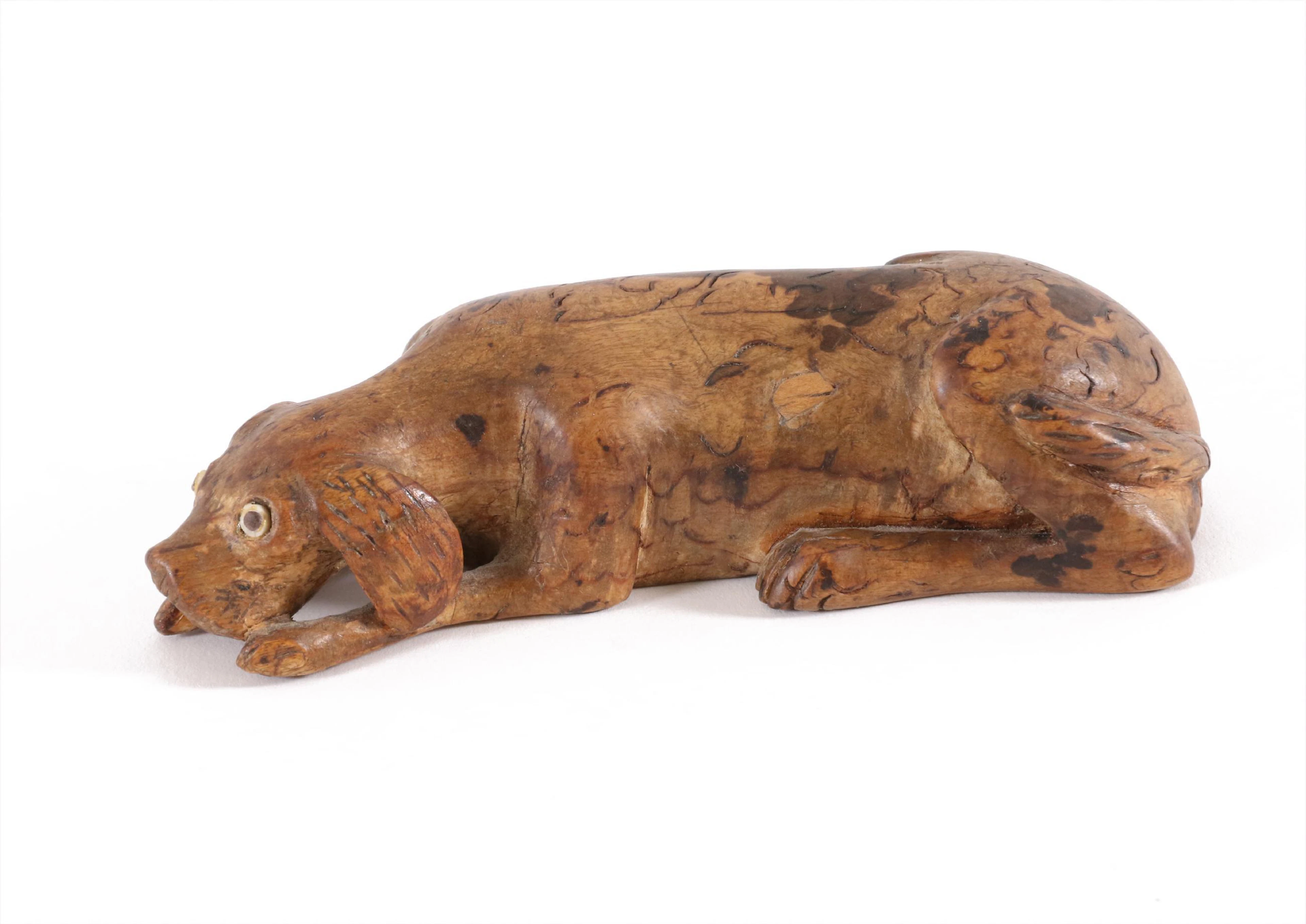 Snushund, 1800-tal
