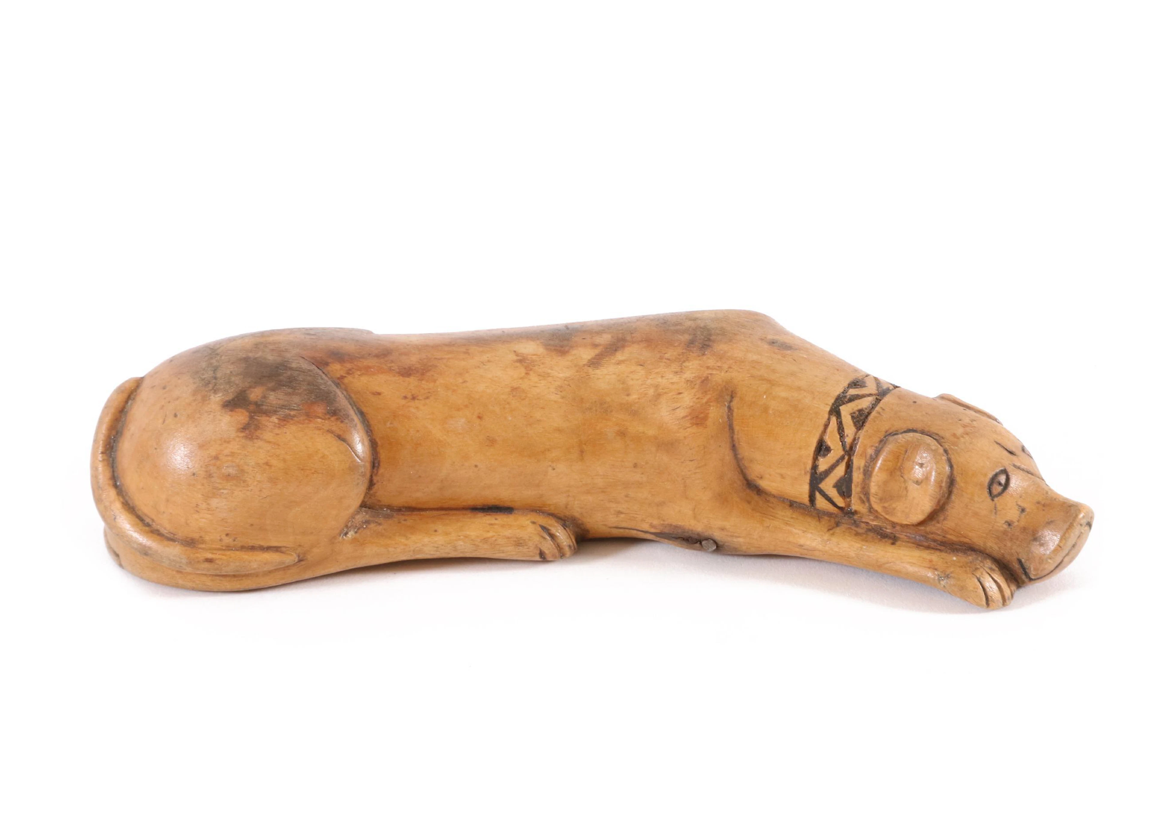 Snushund, 1800-tal
