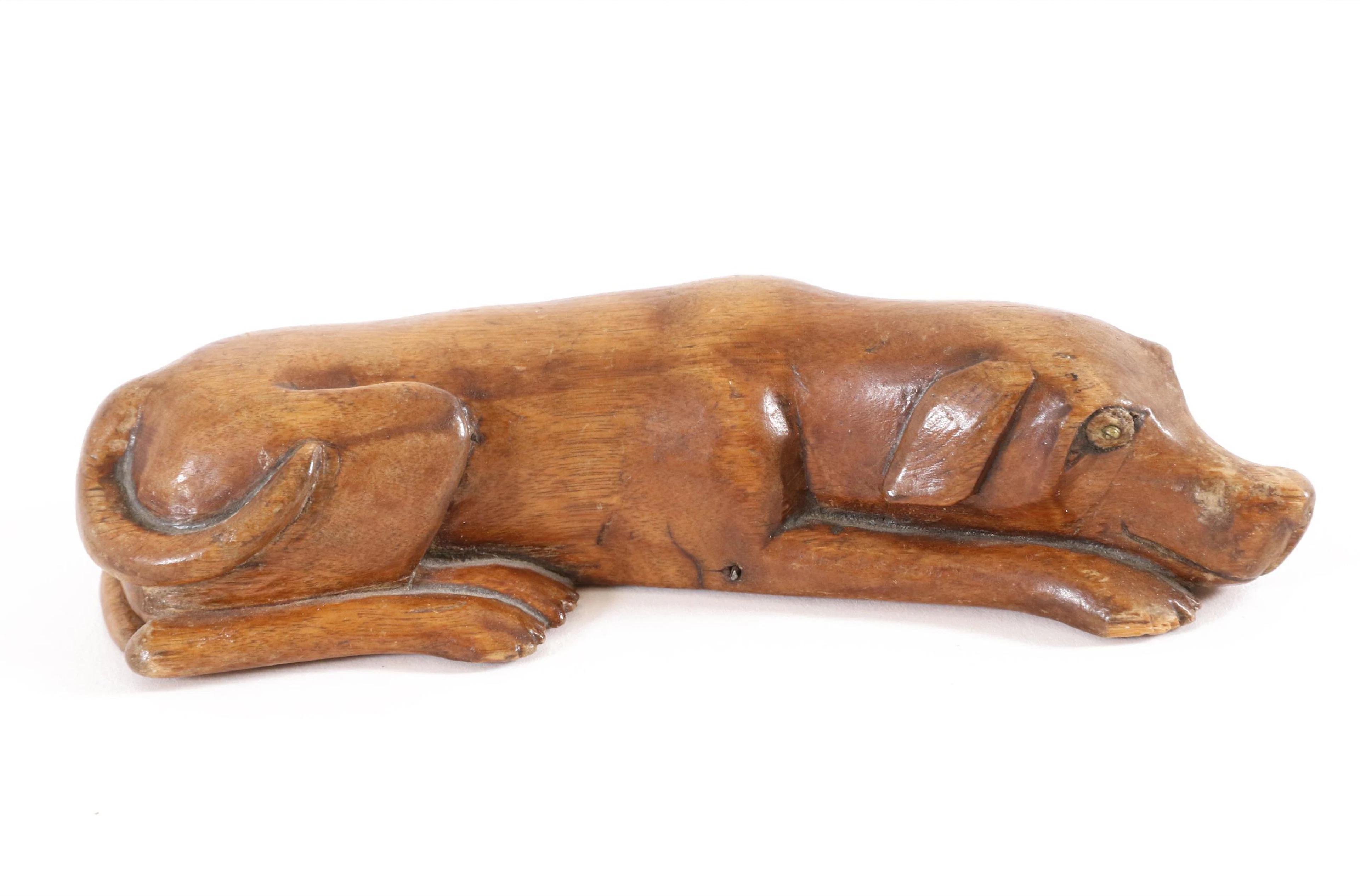 Snushund, 1800-tal