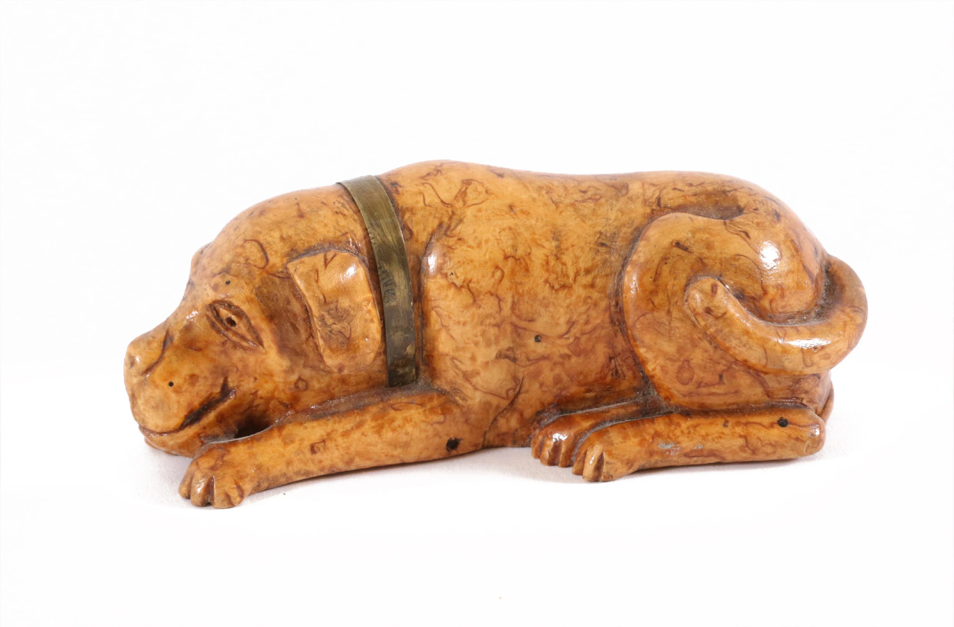 Snushund, 1800-tal