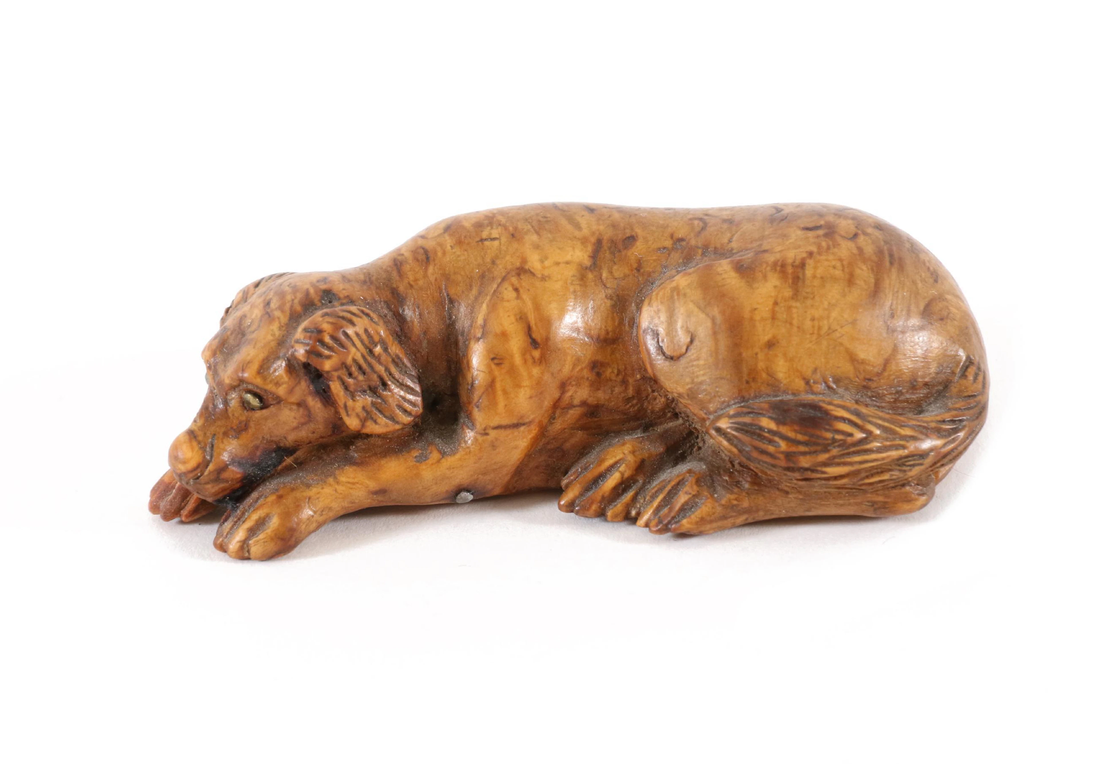 Snushund, 1800-tal