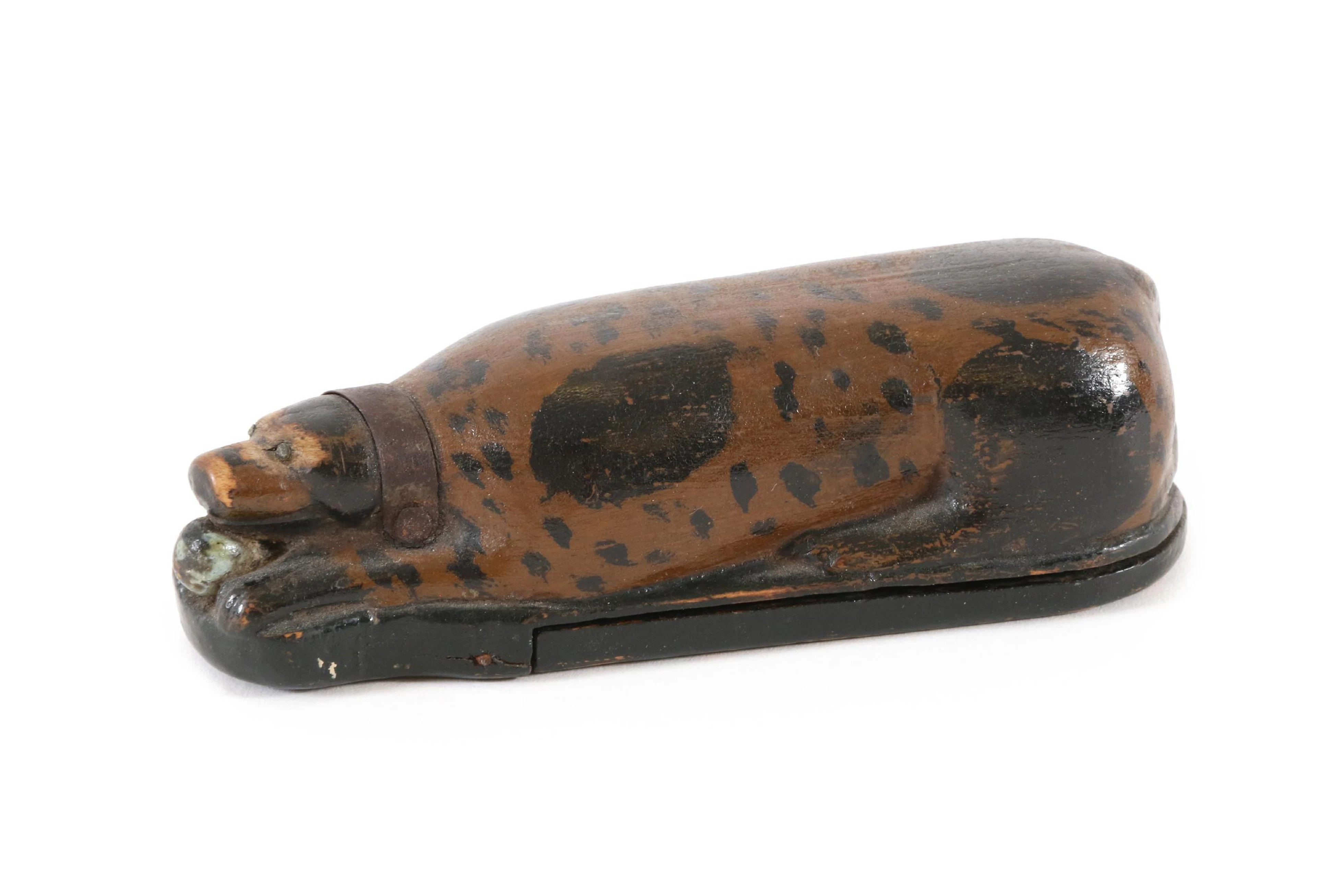 Snushund, 1800-tal