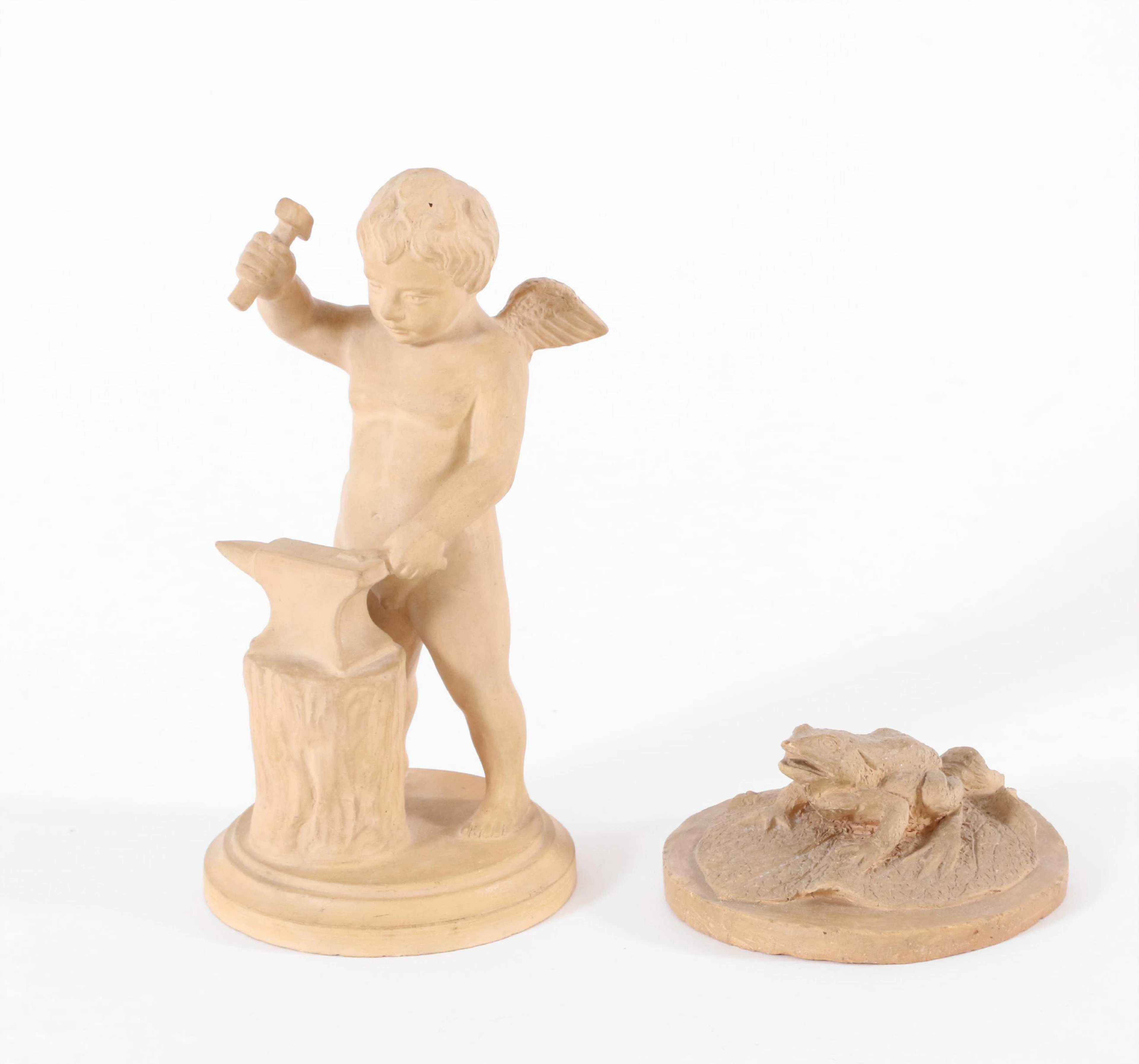 Figuriner 2st, 1800-tal