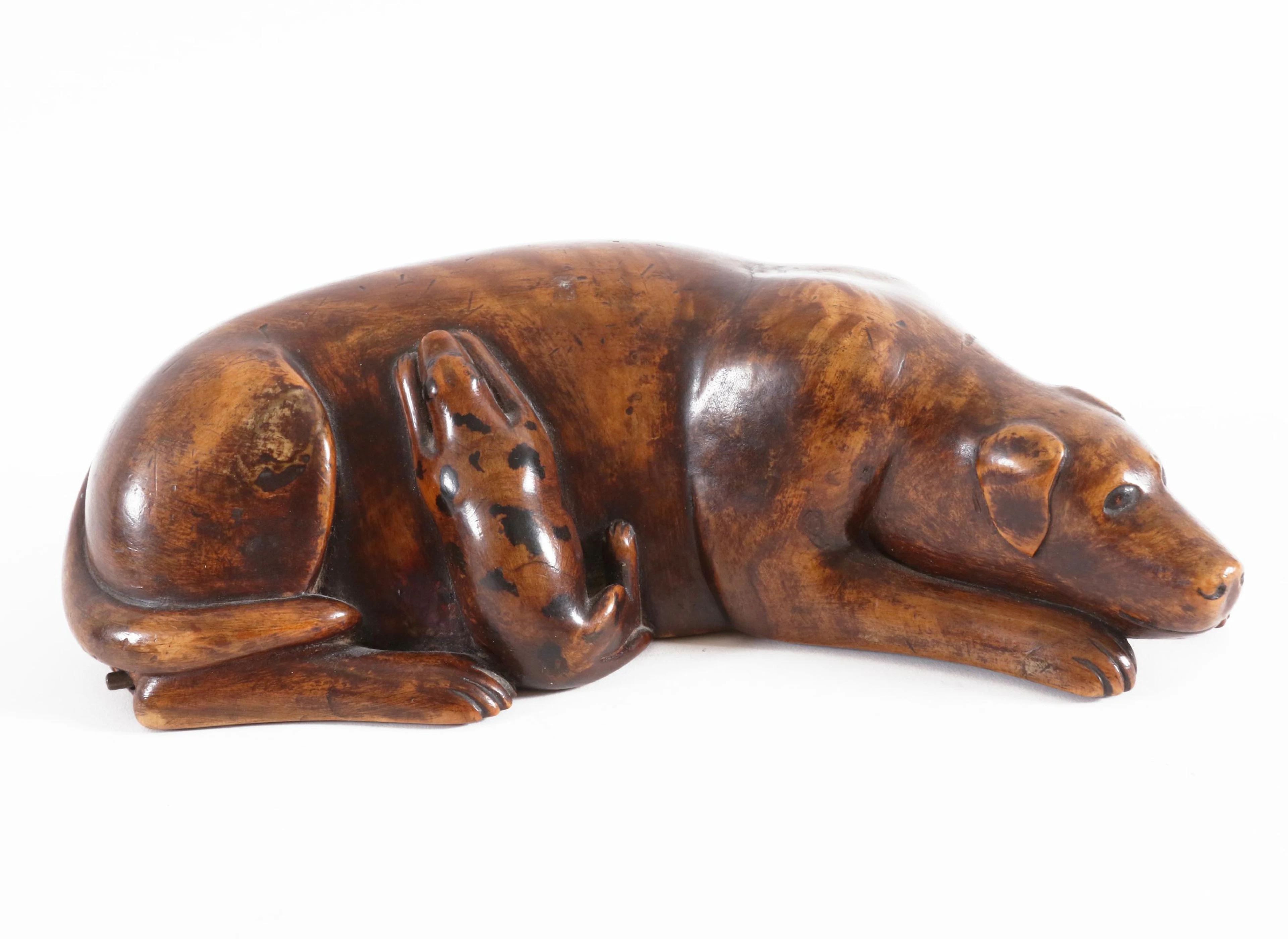 Stor snushund, 1800-tal