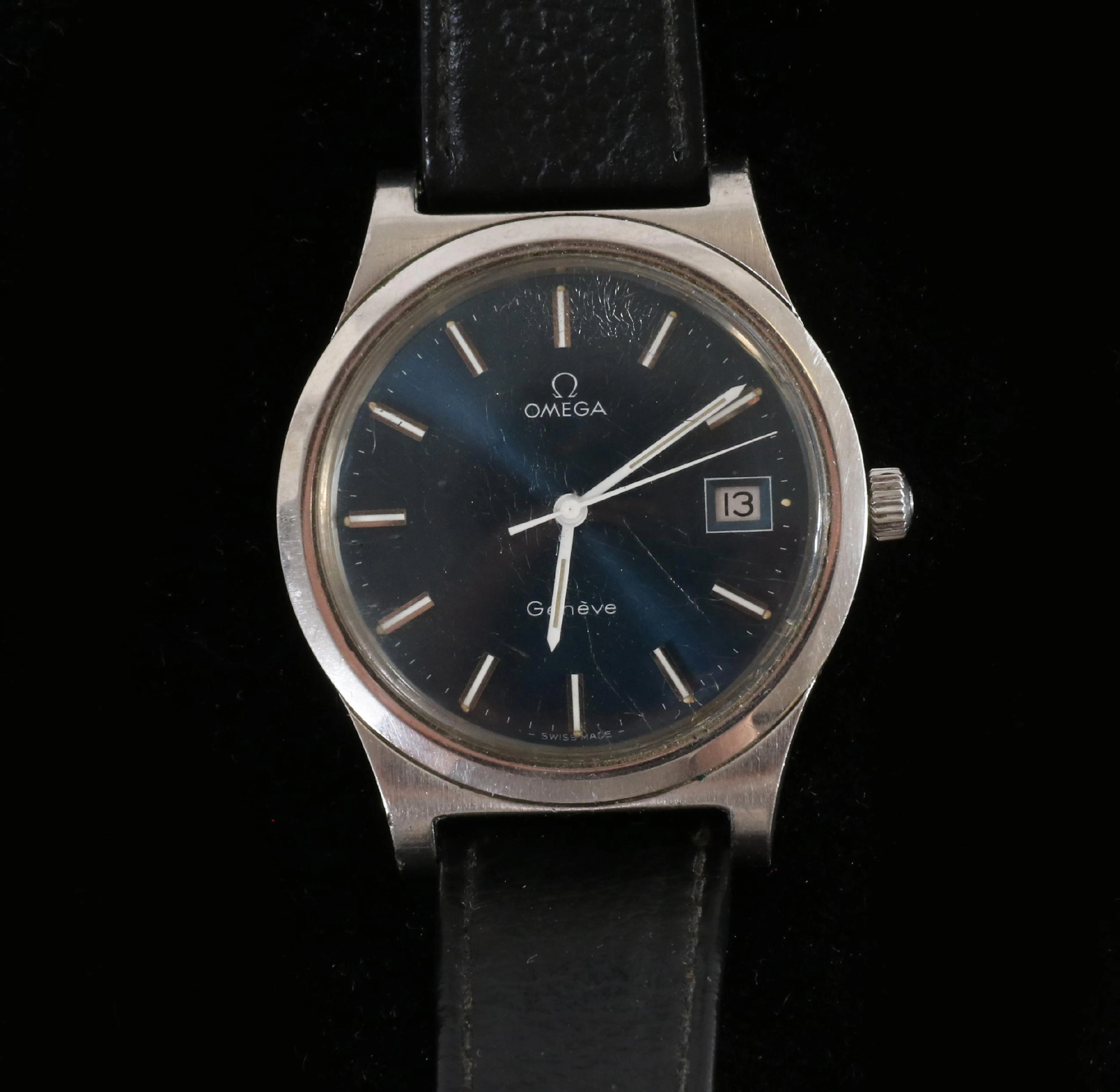 Herrarmbandsur, Omega, Gèneve