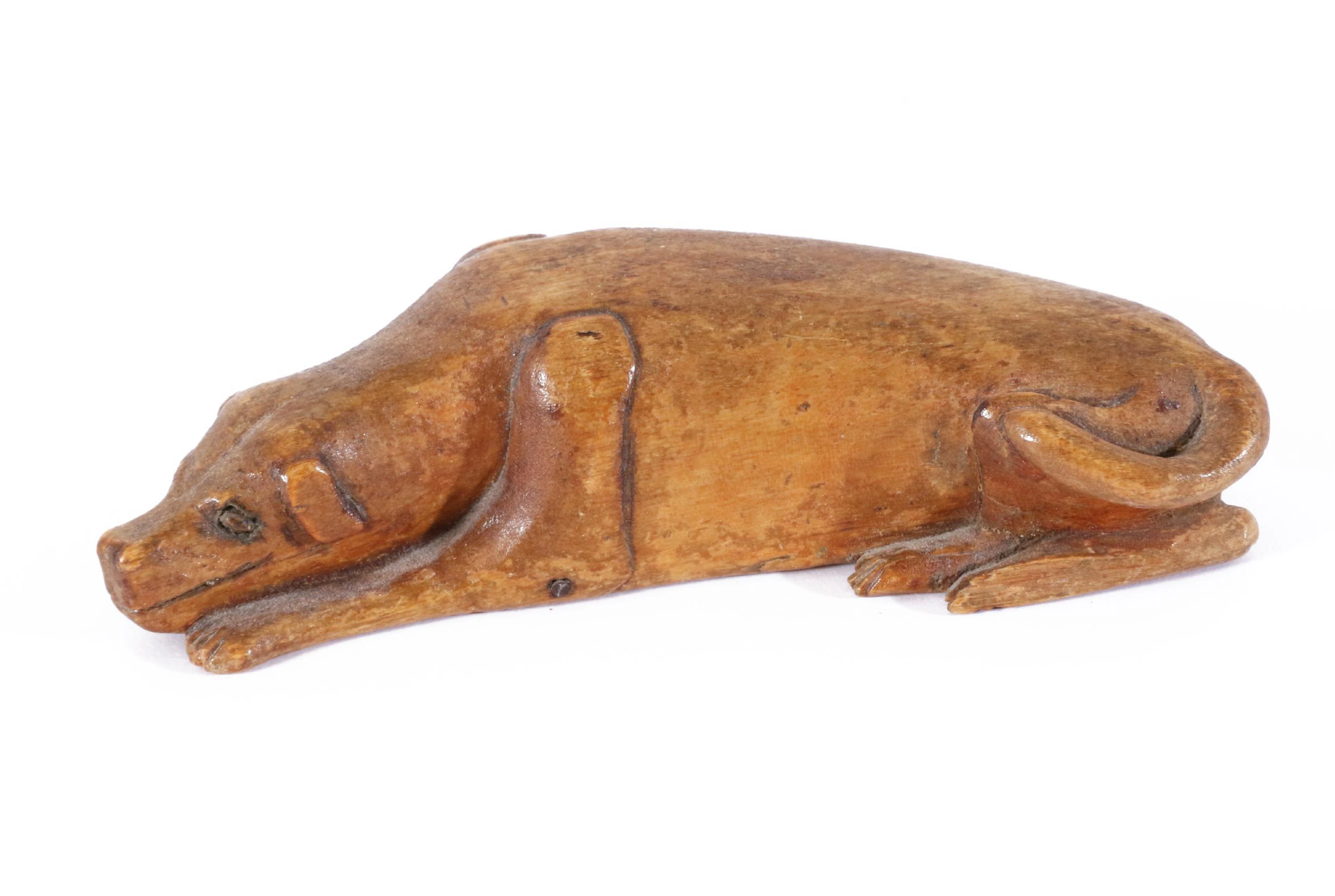 Snushund, 1800-tal