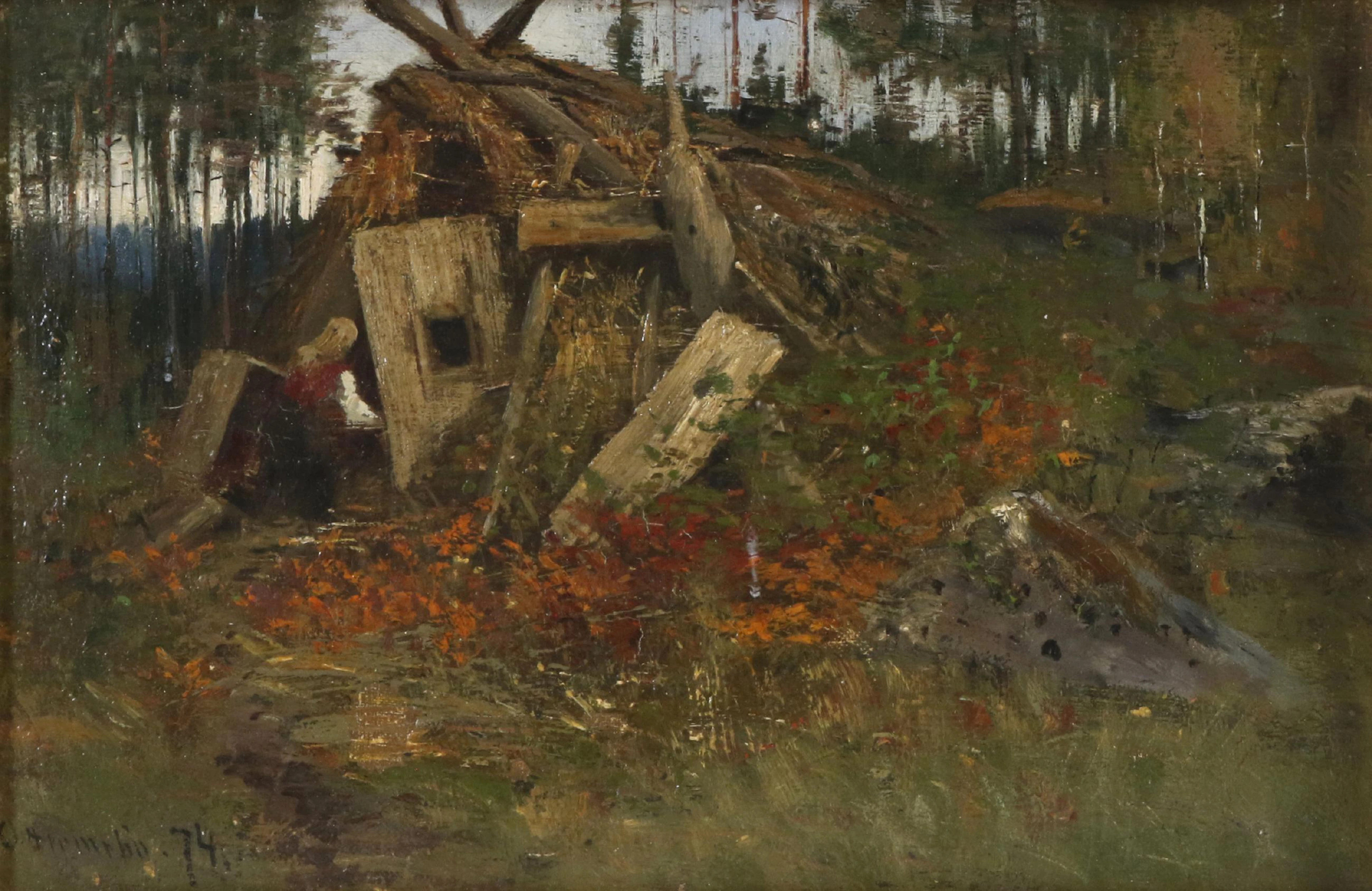 Olof Hermelin (1827-1913)