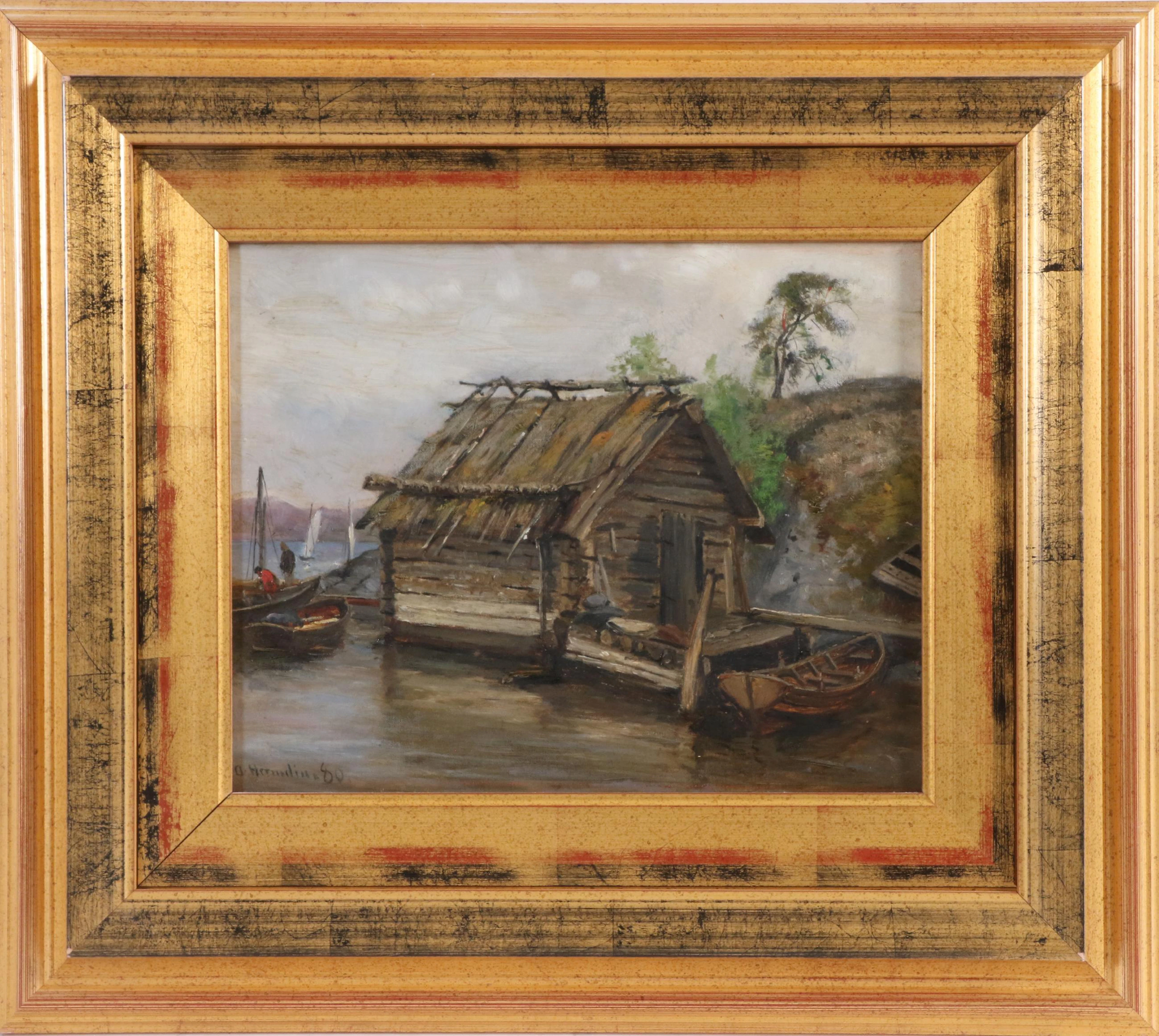 Olof Hermelin (1827-1913)
