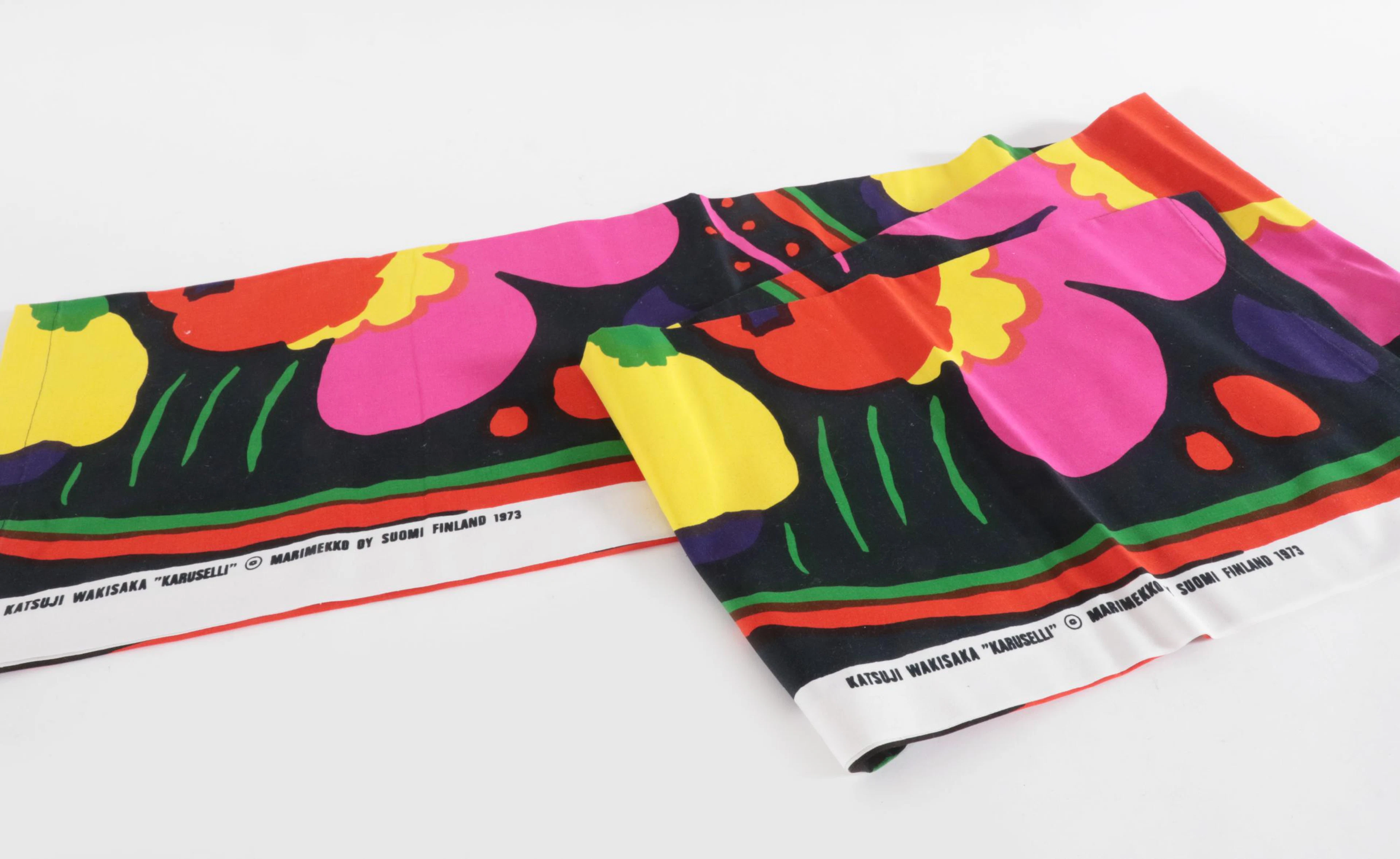 Textil, "Karuselli", Katsuji Wakisaka för Marimekko