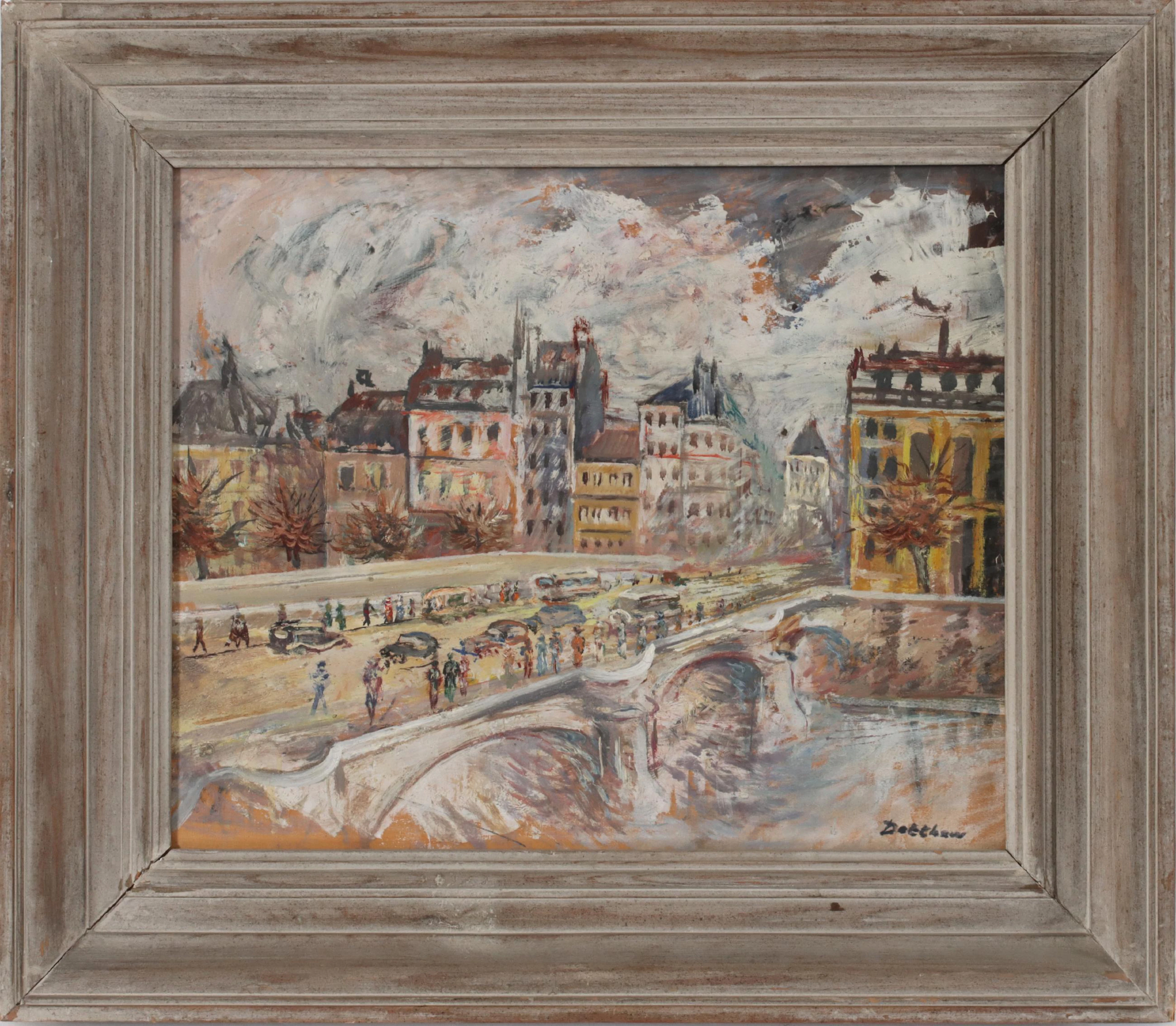 Eric Detthow (1888-1952)