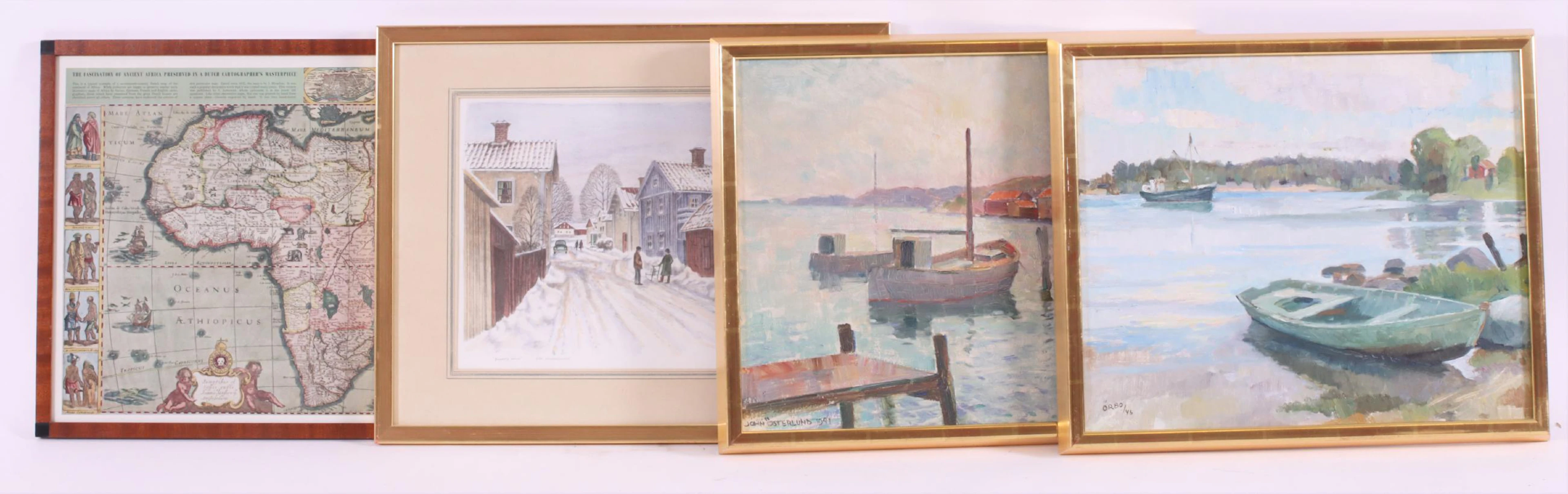 Parti 4 delar