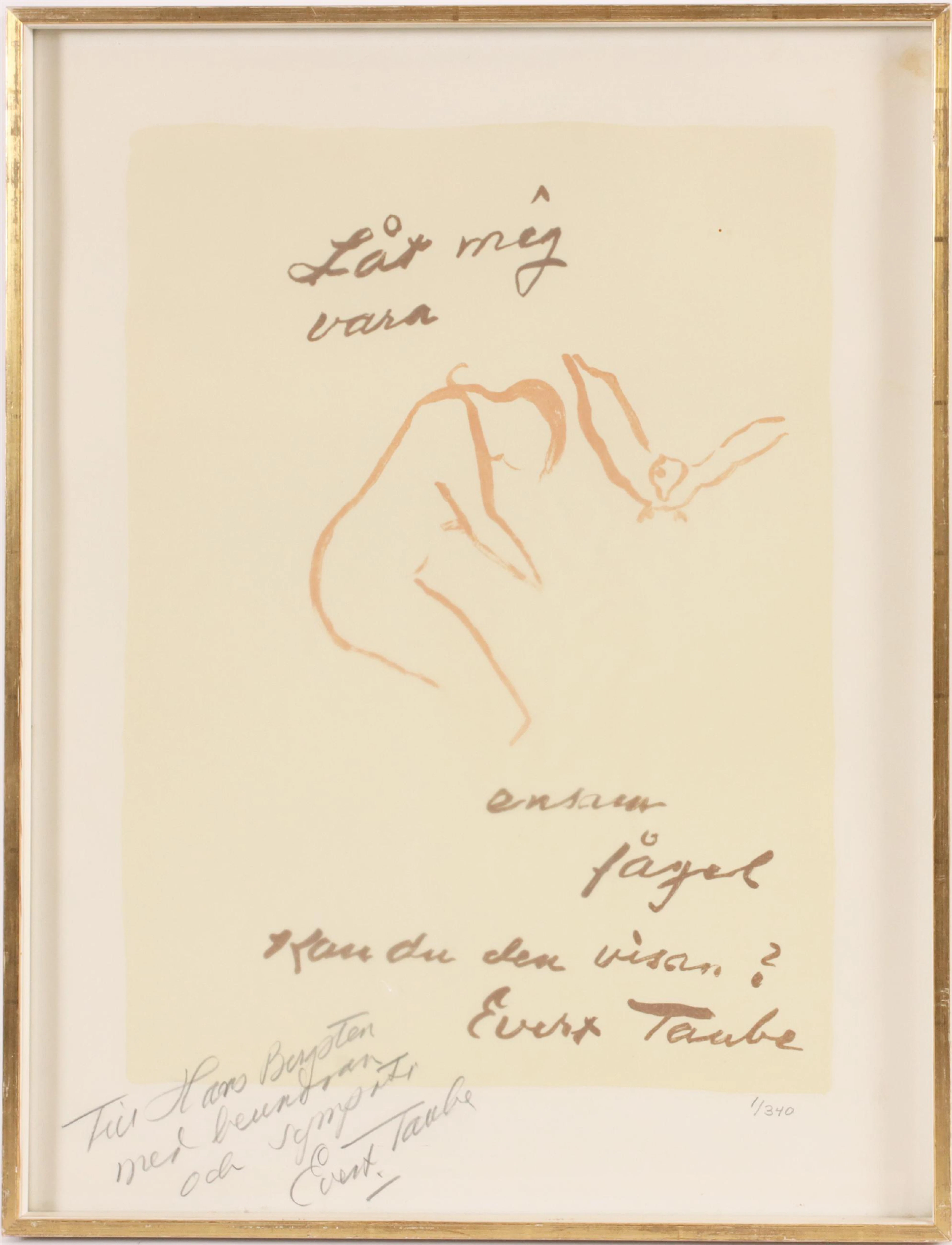 Evert Taube (1890-1976)