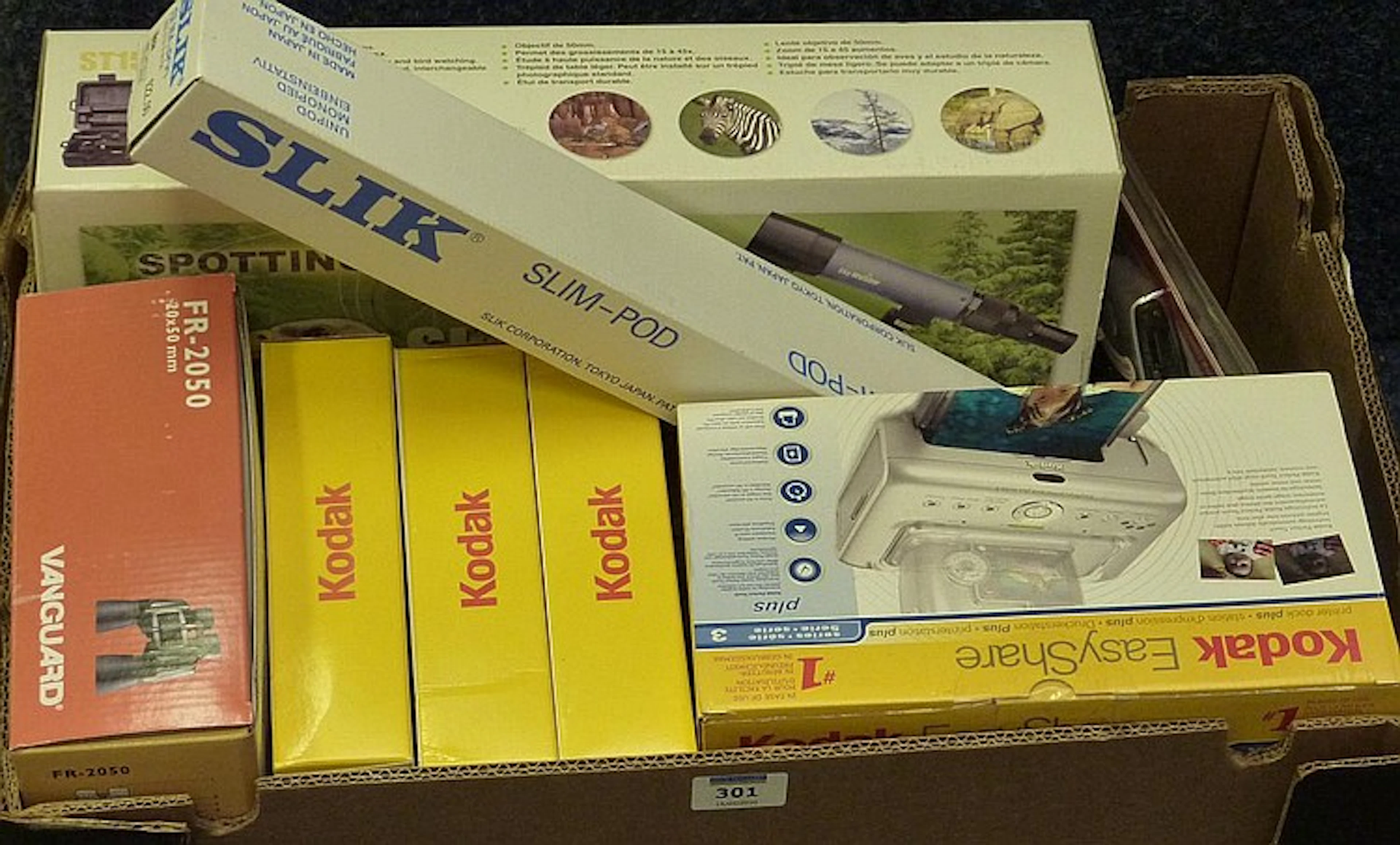 Kodak Easyshare printer, Skywatcher spotting