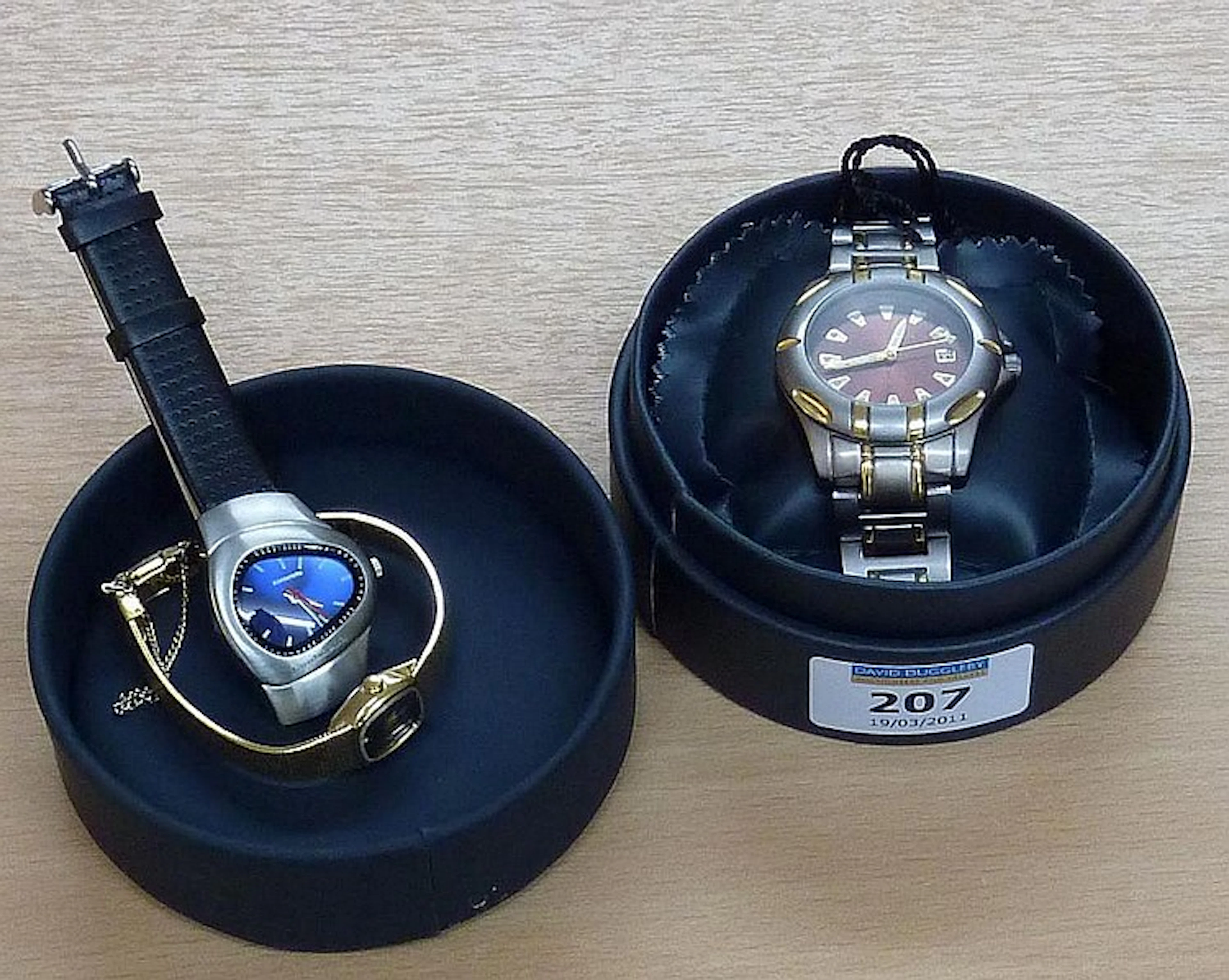 Lady's Accurist wristwatch, Lambretta Milio wrist