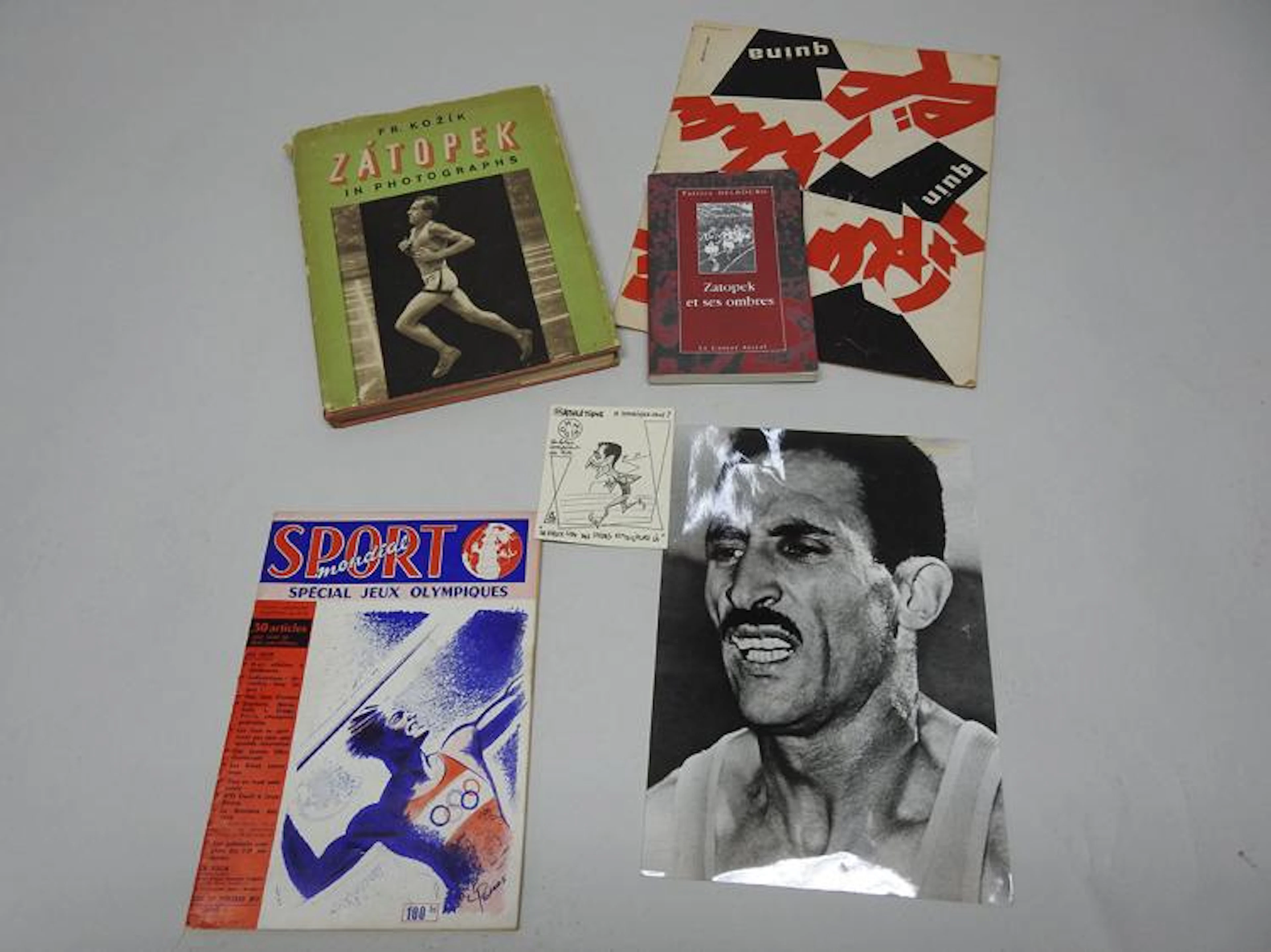 1948-1952-56 Emil Zatopek-Alain Mimoun, les foulées croisées