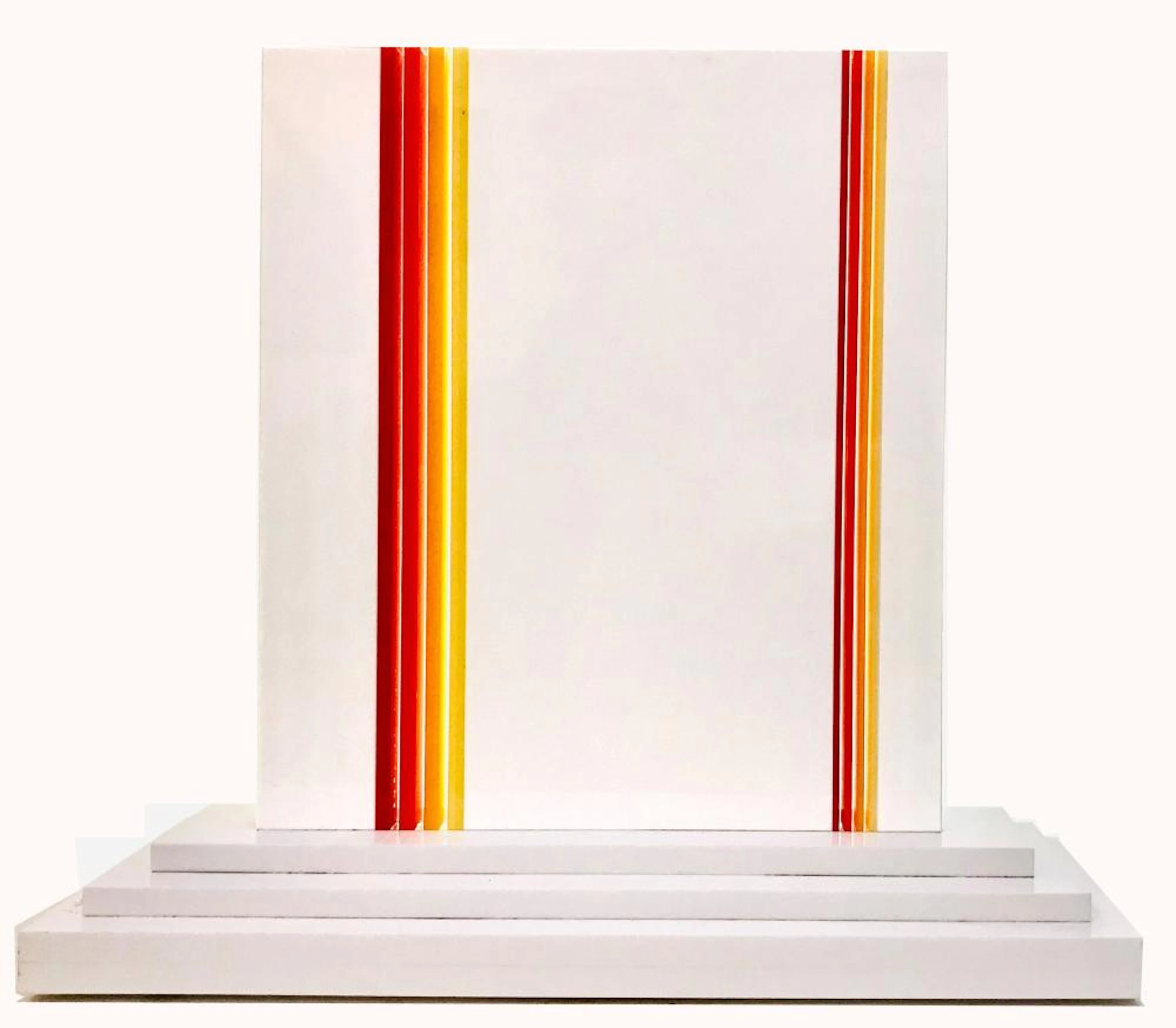 Jean-Claude FARHI (1940-2012) Stèle ou maquette, 1975