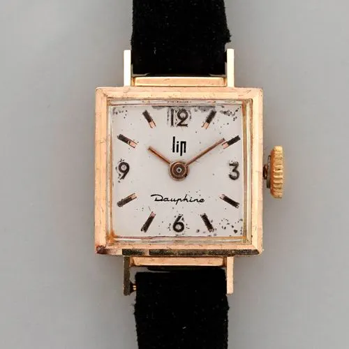 Montre Bracelet Vintage En Or 18K (750) - Mécanique Fonctionnelle - Occasion